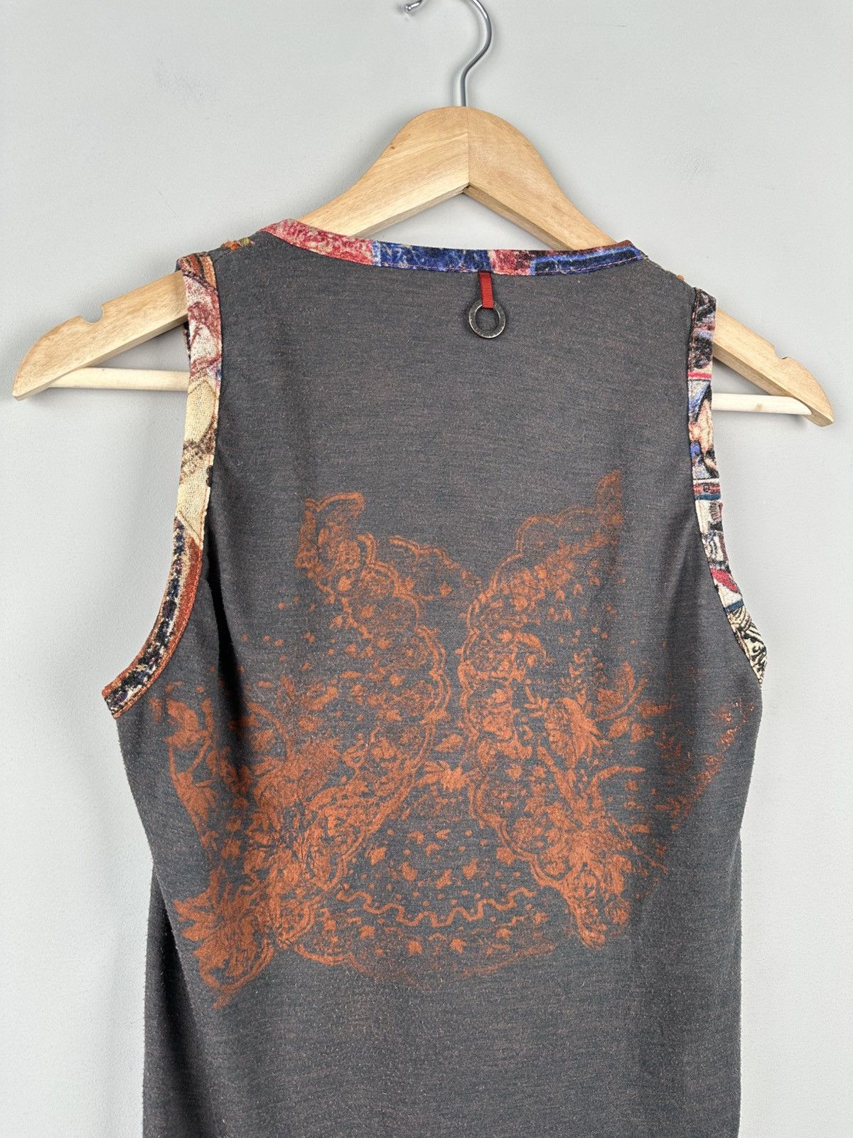 Hysteric Glamour Avant Garde Save The Queen Glamour Tunic Blouse Size M / US 6-8 / IT 42-44 - 5 Thumbnail