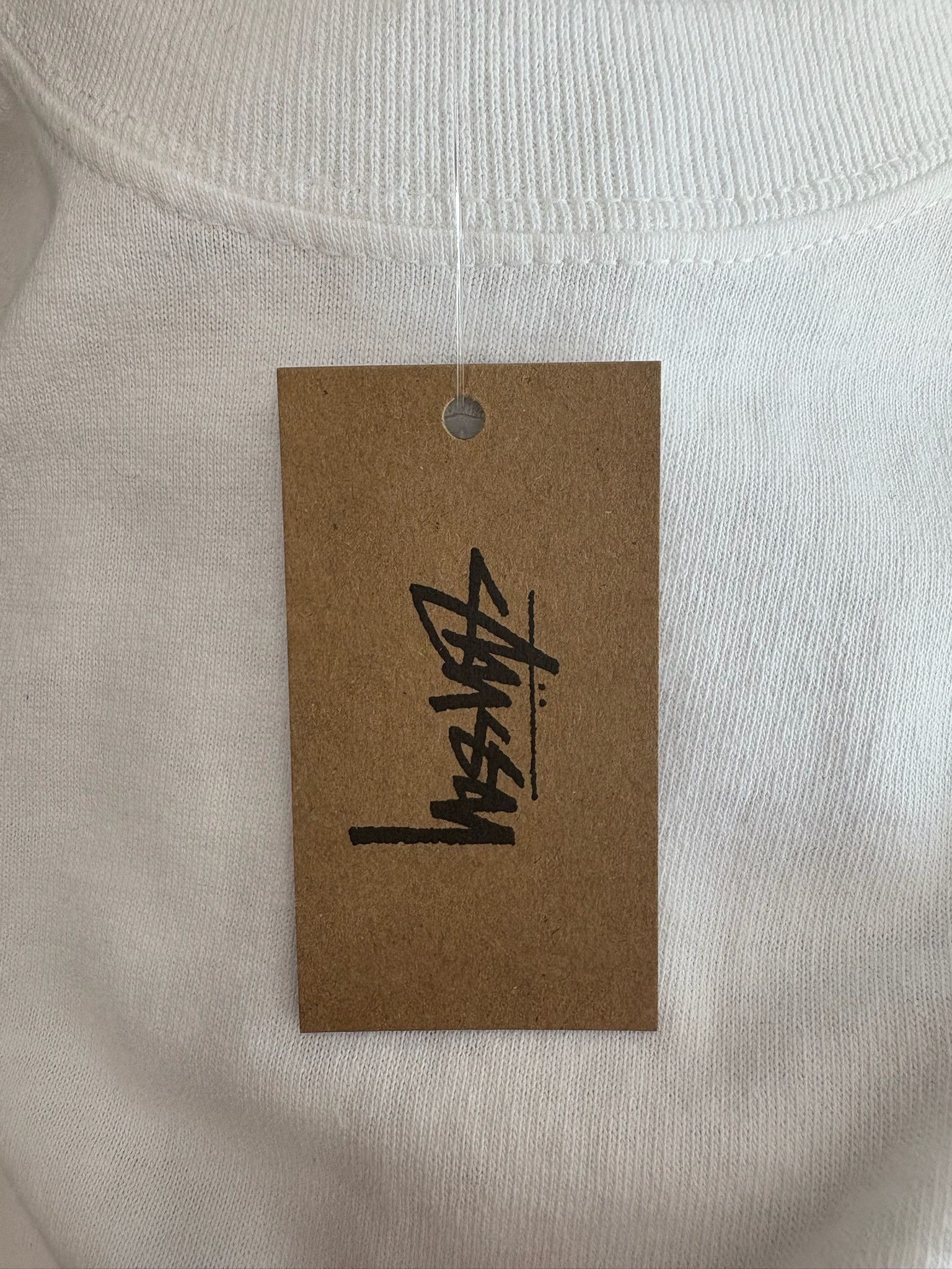 Stussy Stussy "Rollers" Tee (White) Size US S / EU 44-46 / 1 - 3 Thumbnail