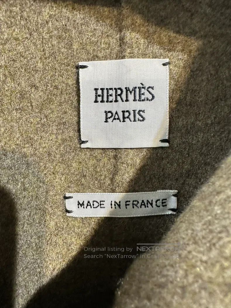 Hermes Hermes Linen shirt jacket, 100% linen, long-sleeve shirt j Size XS / US 0-2 / IT 36-38 - 2 Thumbnail