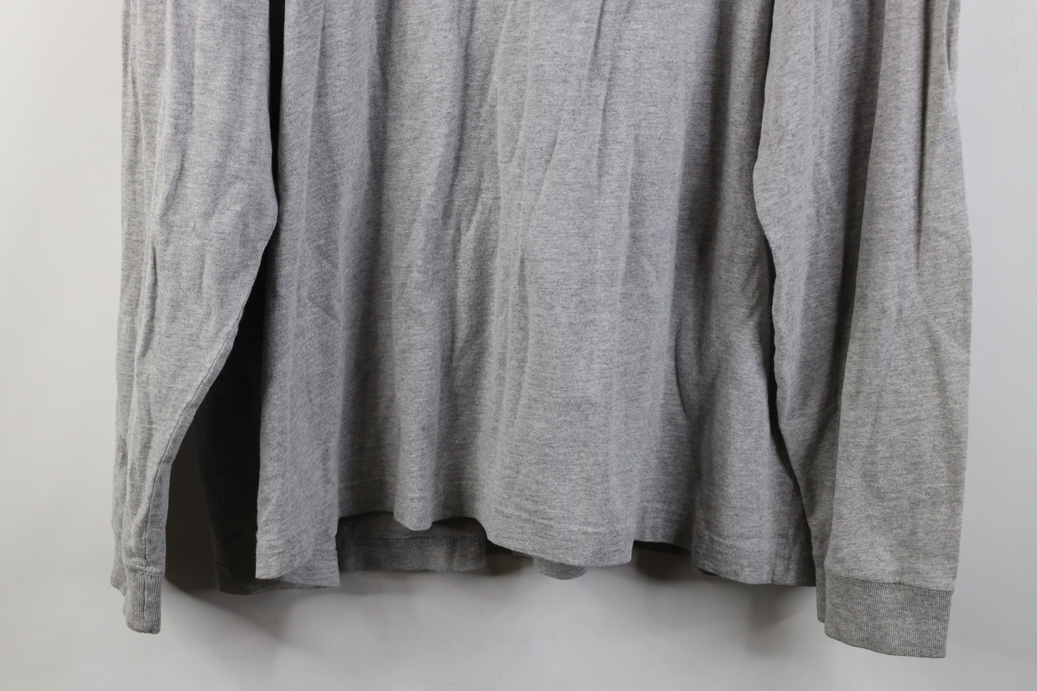 Eddie Bauer Vintage 90s Eddie Bauer Camp Long Sleeve T-Shirt Gray USA Size US XXL / EU 58 / 5 - 13 Thumbnail