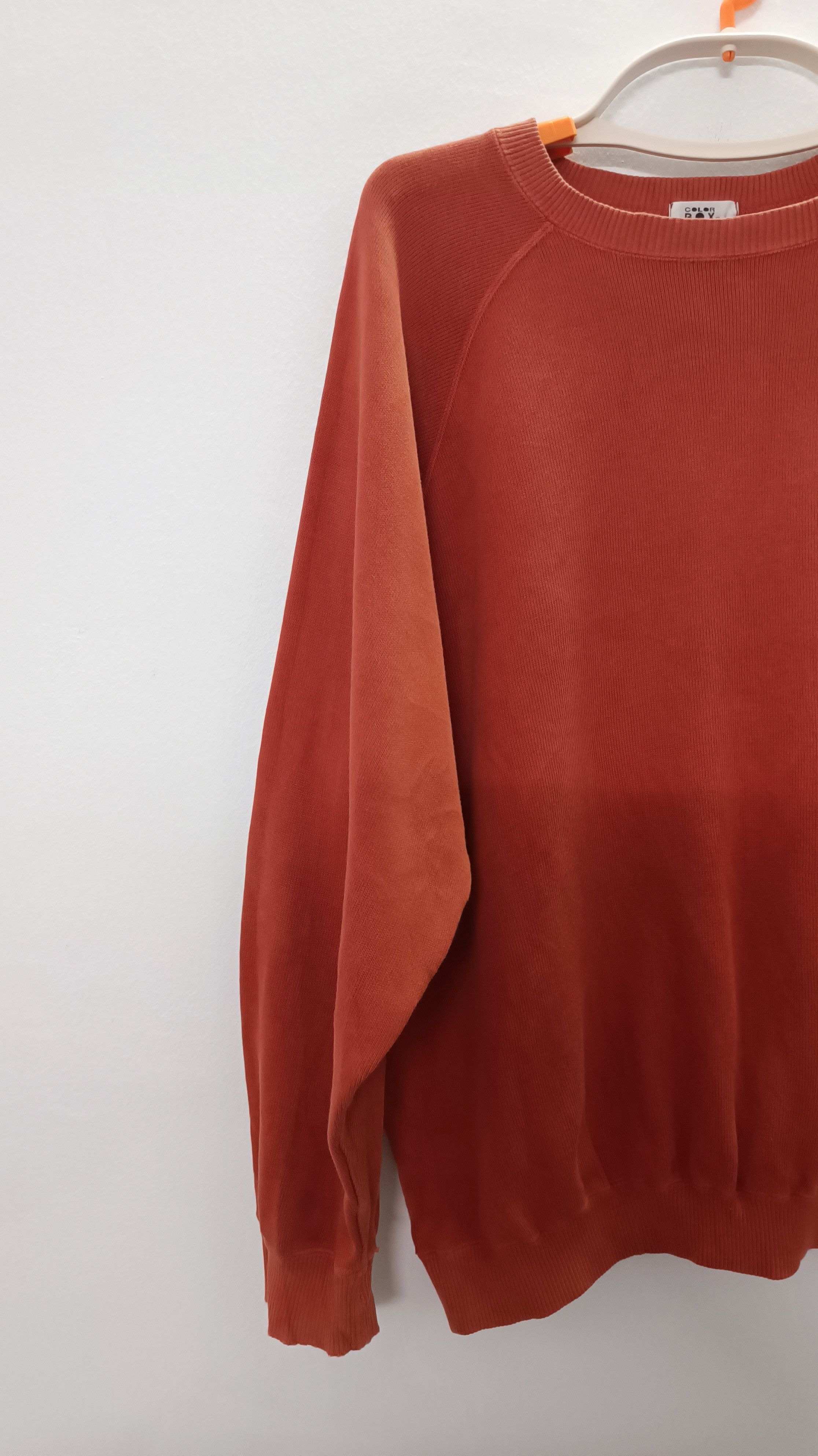 Designer × Japanese Brand Color Box Oversize Sweatshirts Good Condition Size L / US 10 / IT 46 - 3 Thumbnail