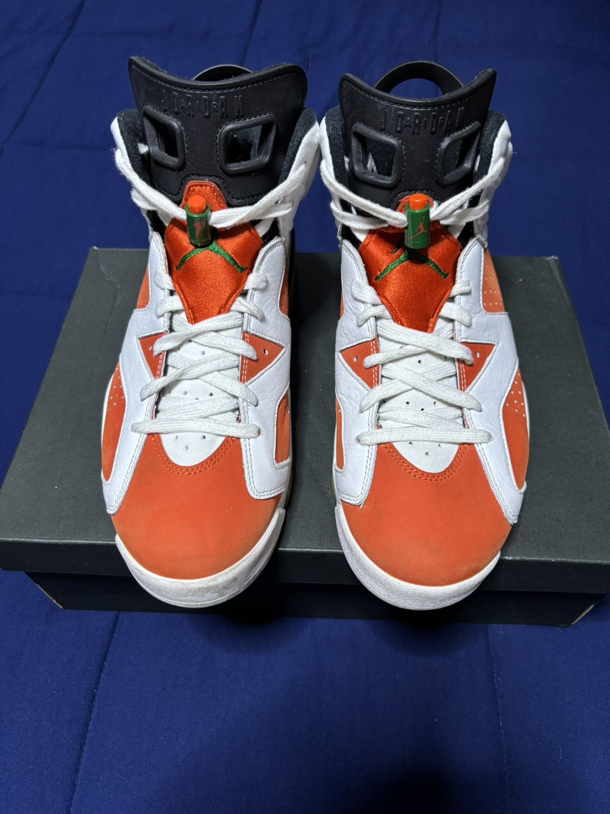 Jordan Brand Jordan 6 Retro OG Gatorade Size 10 Size US 10 / EU 43 - 1 Thumbnail