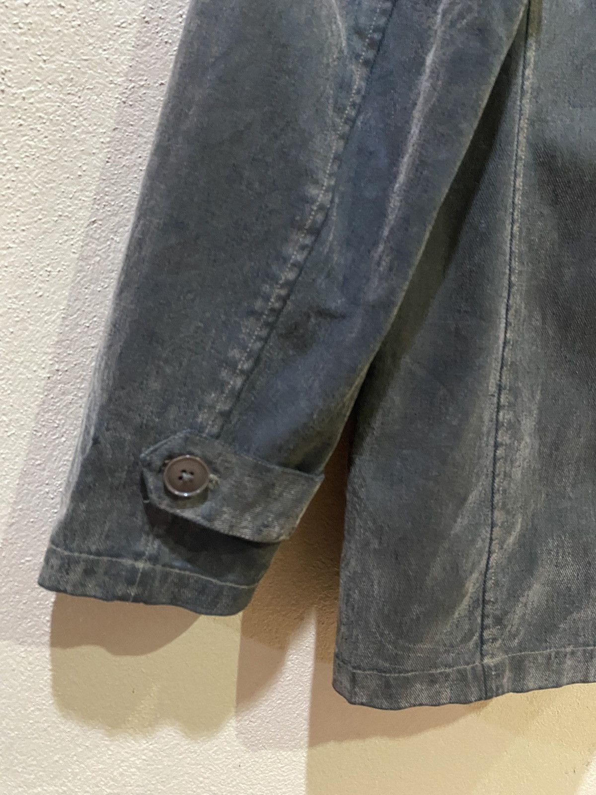 Japanese Brand Create Barefoot Denim Coat Jacket Size US L / EU 52-54 / 3 - 8 Thumbnail