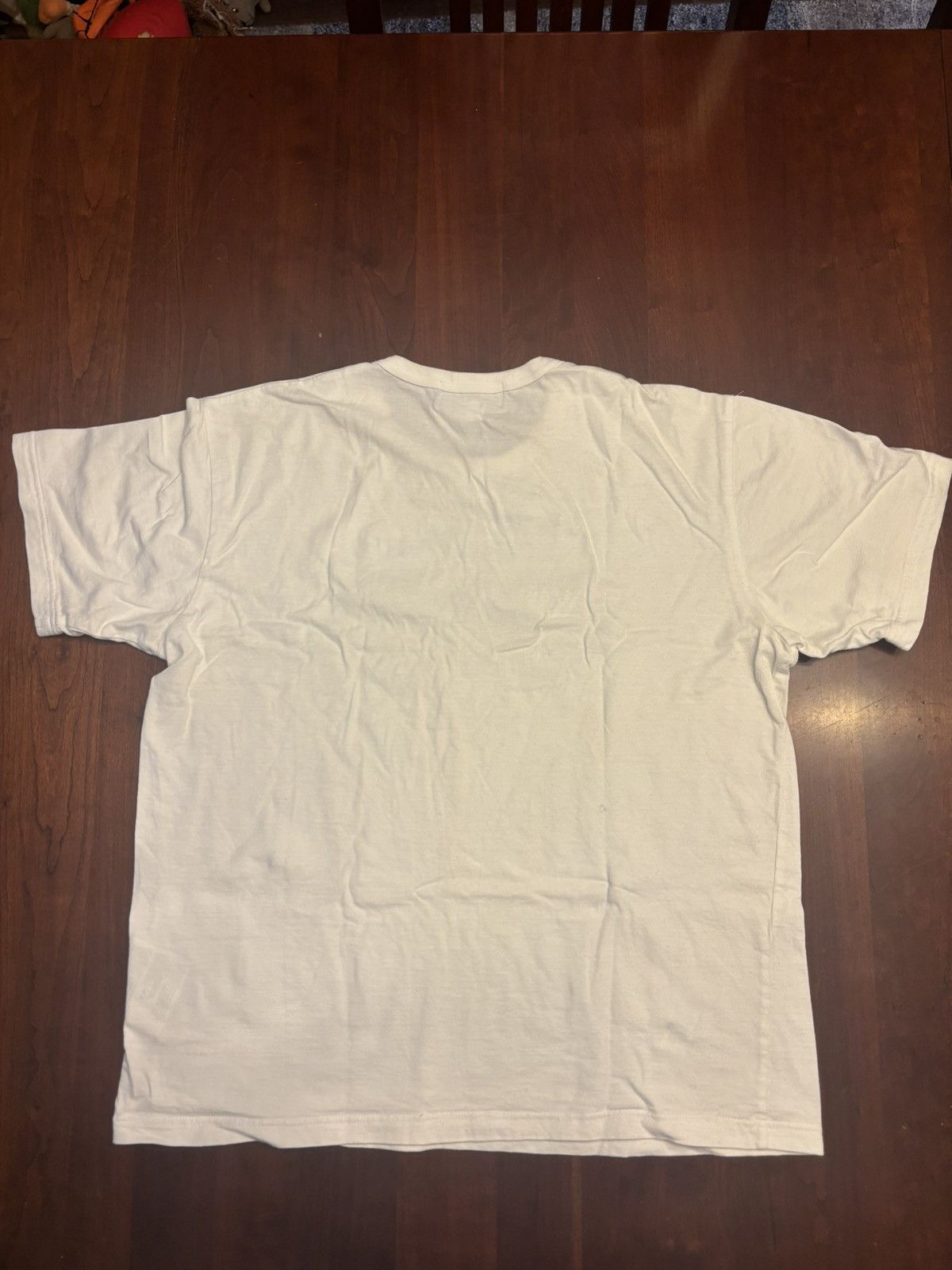 Comme des Garcons Black BLACK Comme des Garcons Nike Live Free T-Shirt (White) Size US M / EU 48-50 / 2 - 2 Thumbnail