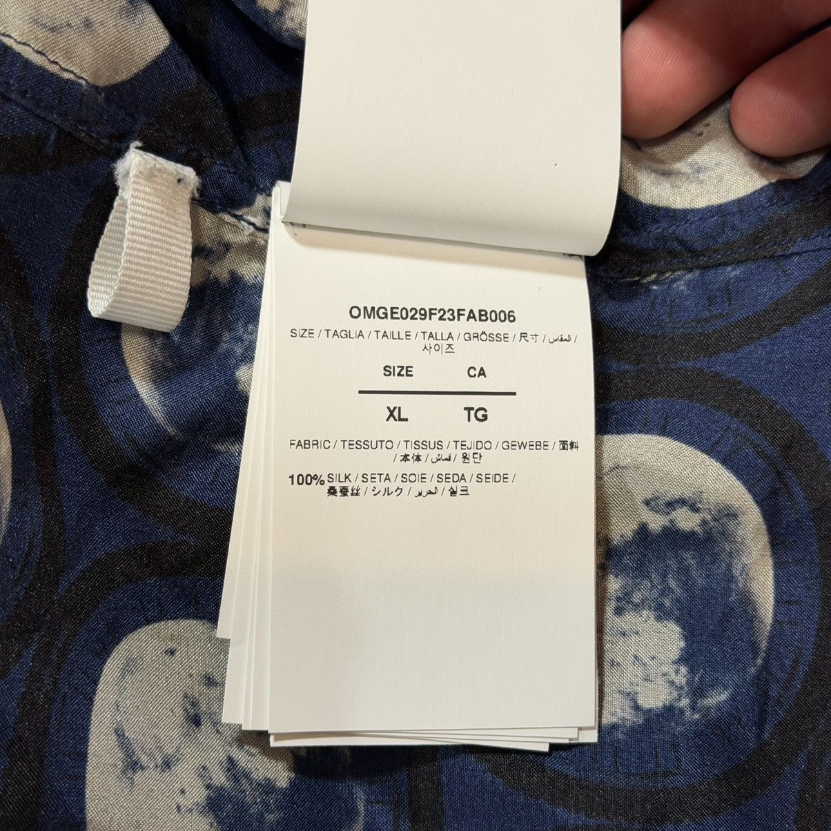 Off-White Moon graphic silk button up Size US XL / EU 56 / 4 - 5 Thumbnail