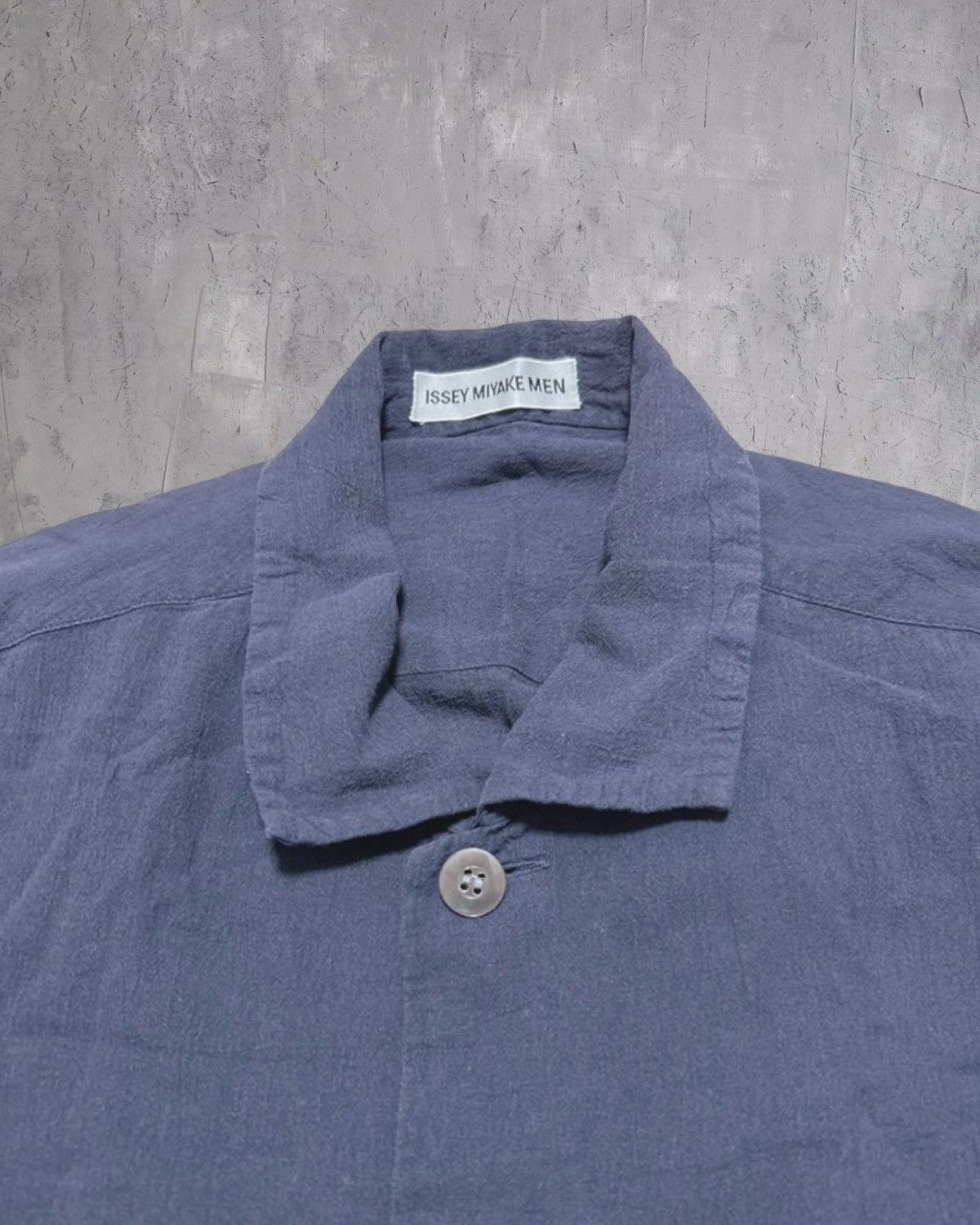 Issey Miyake 90’s Issey Miyake Men shirt Size US M / EU 48-50 / 2 - 3 Thumbnail