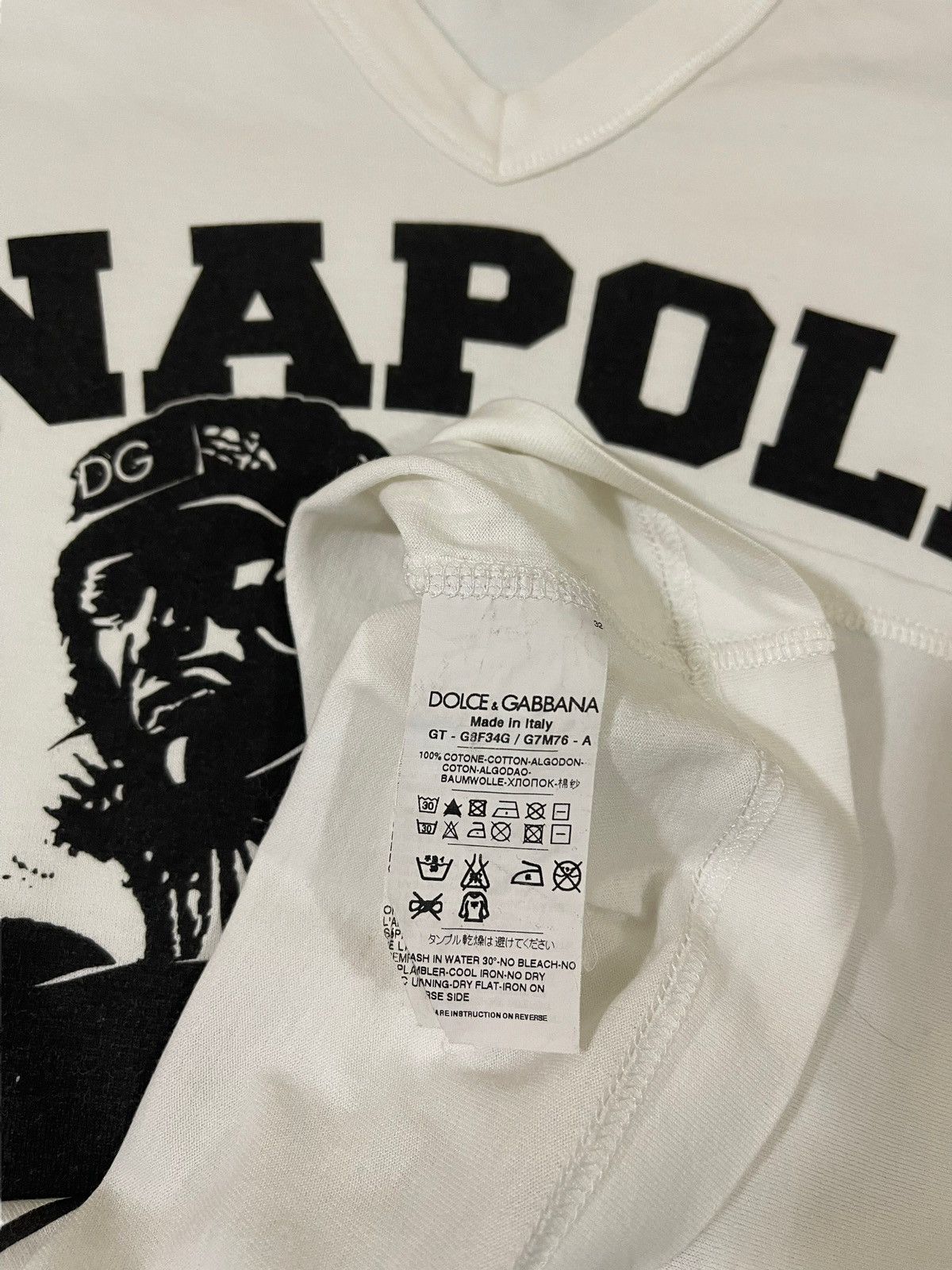 Dolce & Gabbana dolce gabbana tshirt d&g Size US M / EU 48-50 / 2 - 7 Thumbnail
