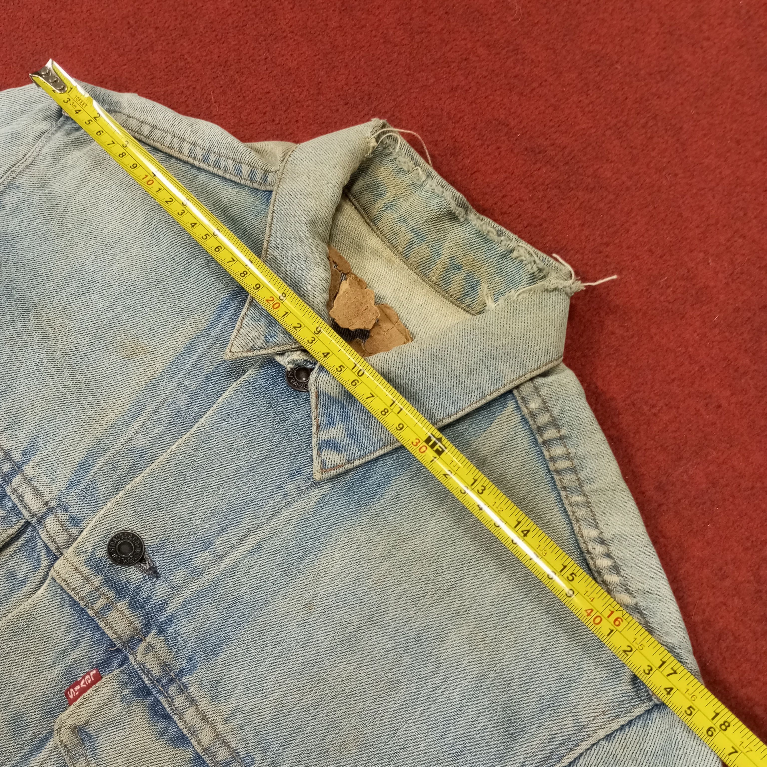 Levi's × Vintage Levis X Custom Skulls Design Jacket Fashion Streetwear Style Size US S / EU 44-46 / 1 - 13 Thumbnail