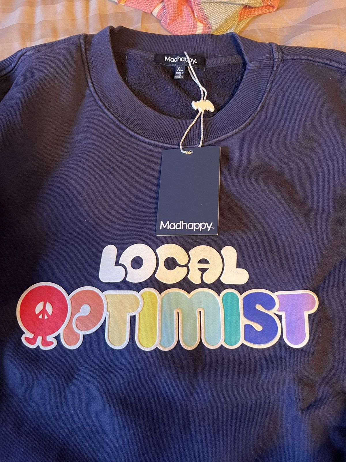 Madhappy Madhappy Local Optimist Crewneck Size US XL / EU 56 / 4 - 3 Thumbnail