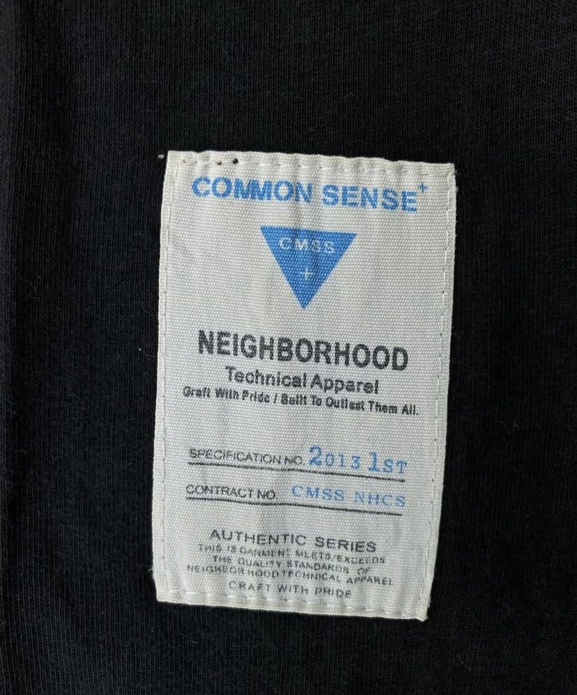 Neighborhood Vintage neighborhood x common sense nhcmss tee Size US L / EU 52-54 / 3 - 4 Thumbnail