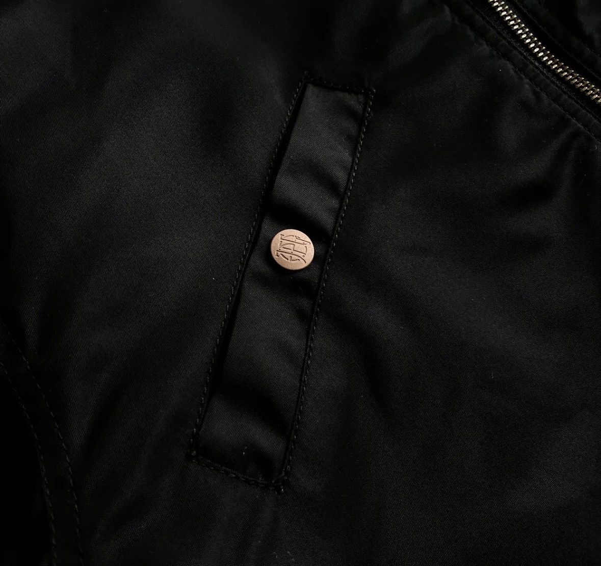 Jean Paul Gaultier Jean Paul Gaultier 1990s Long Four-Pocket Zipper Jacket Size US M / EU 48-50 / 2 - 6 Thumbnail