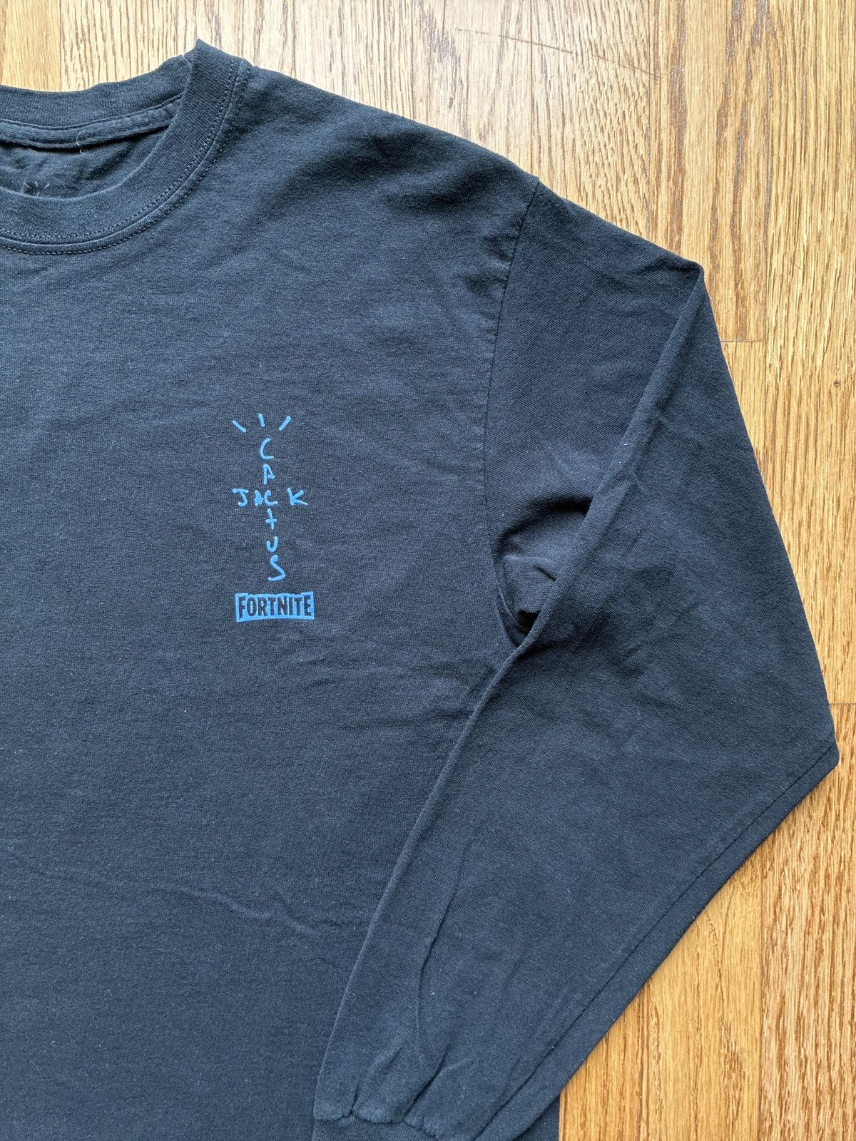 Travis Scott Travis Scott Cactus Jack Fortnite PlayStation Tee Sz S Size US S / EU 44-46 / 1 - 8 Thumbnail