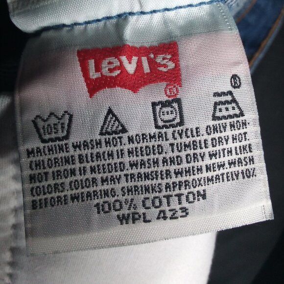 Levi's Vintage Levi's 501 Button Fly Denim Blue Jeans 30x31 Size US 30 / EU 46 - 6 Thumbnail
