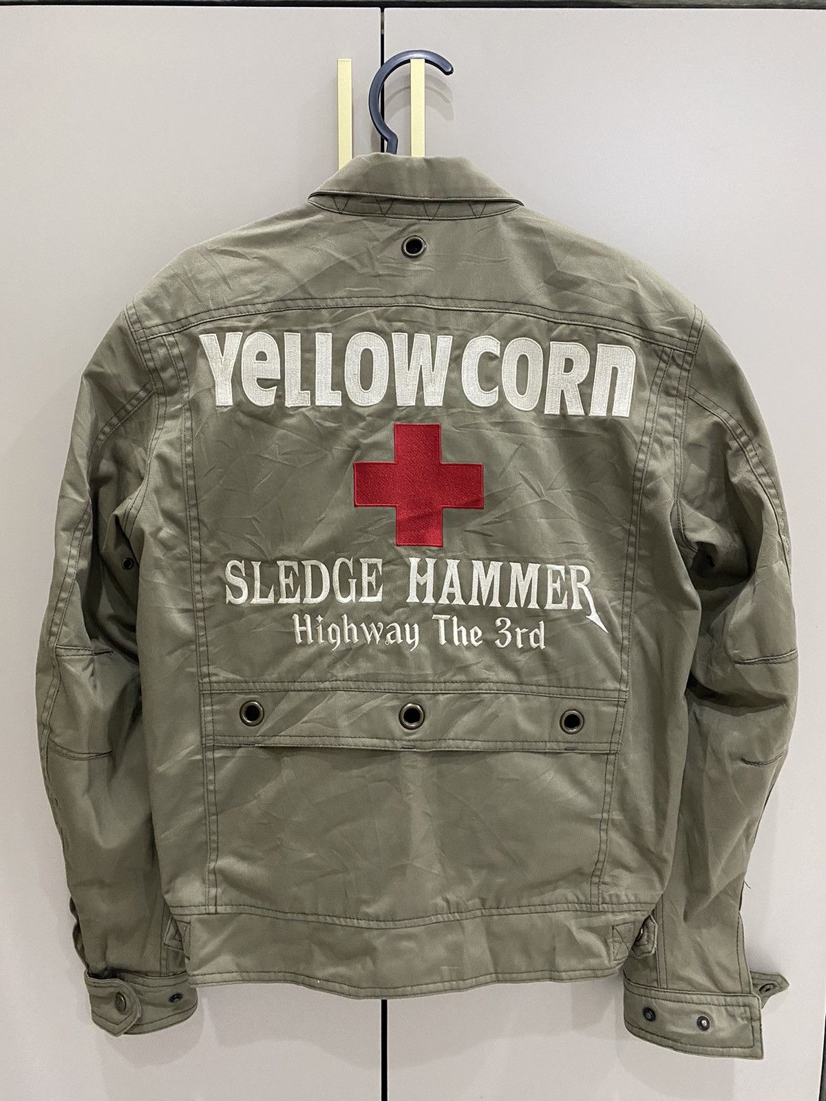 YELLOW CORN Yellow Corn Highway Magician rider jacket Size US M / EU 48-50 / 2 - 2 Thumbnail
