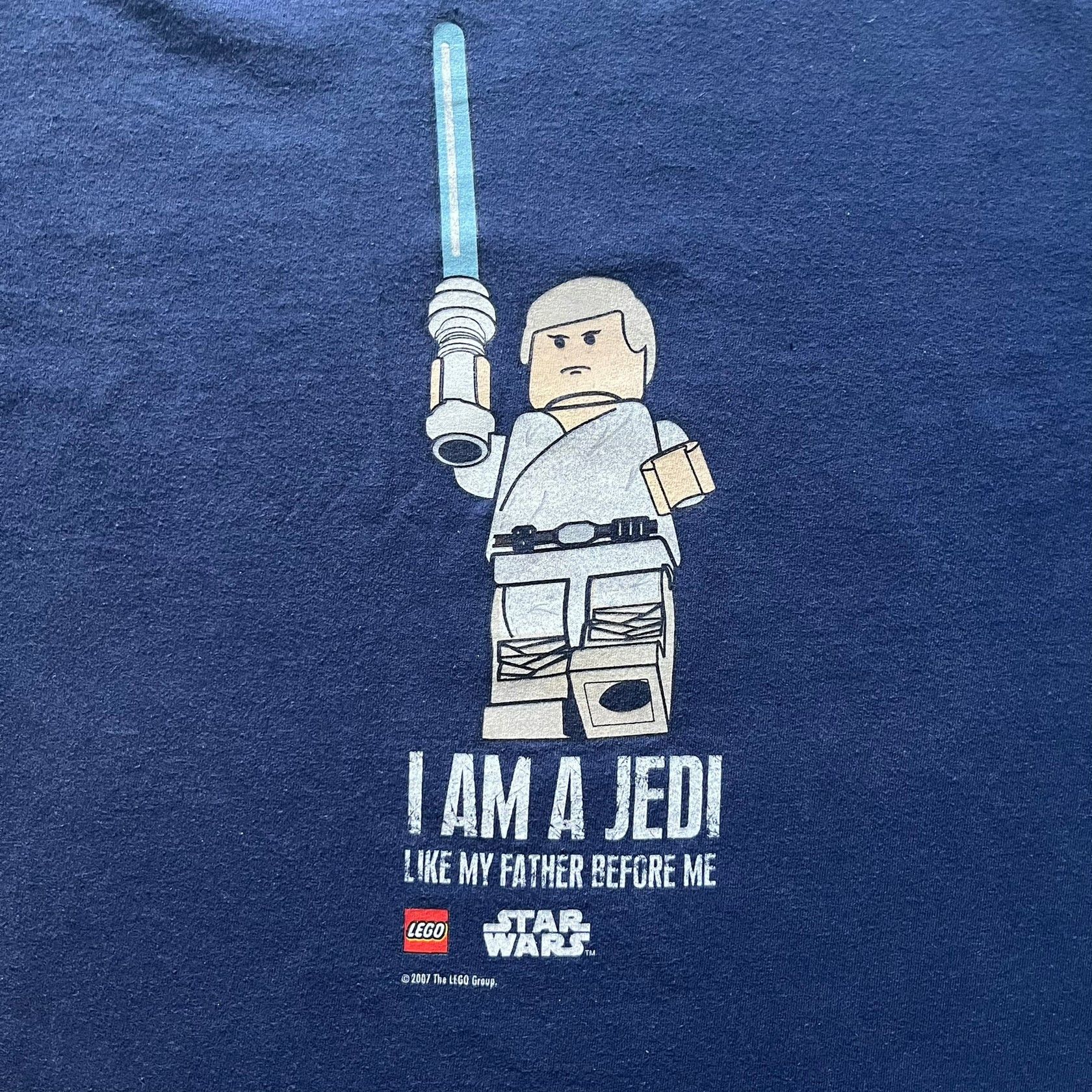 LEGO Lego Star Wars 2007 I Am A Jedi Tee Size US M / EU 48-50 / 2 - 2 Thumbnail