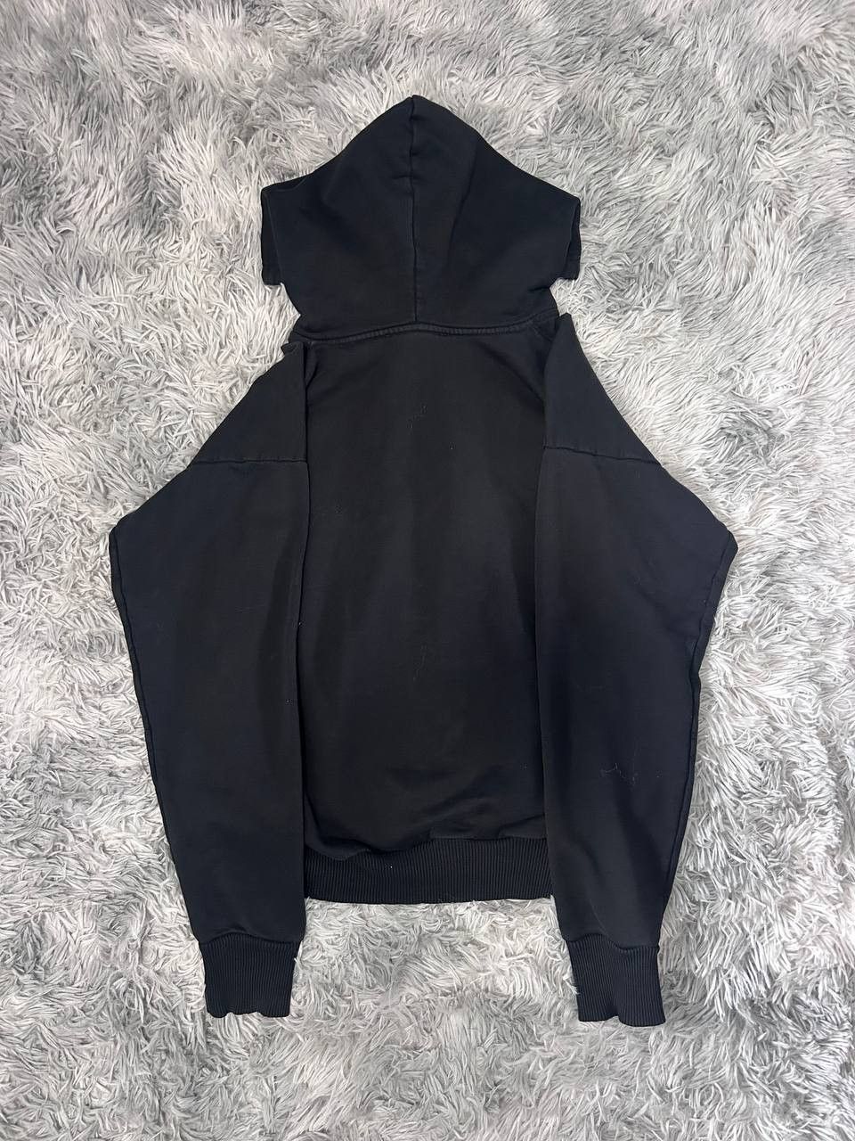 Diesel Diesel is Dead Hoodie Black - Size XS Size US XS / EU 42 / 0 - 2 Thumbnail