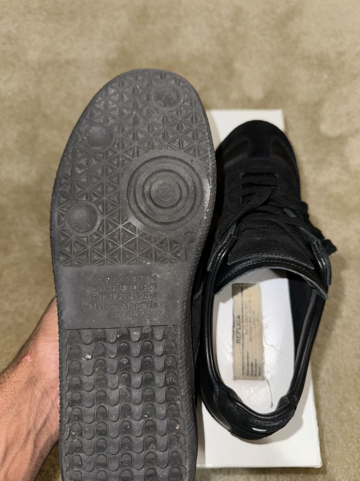 Maison Margiela Maison Margiela Replica Low Top Size US 8 / EU 41 - 9 Thumbnail