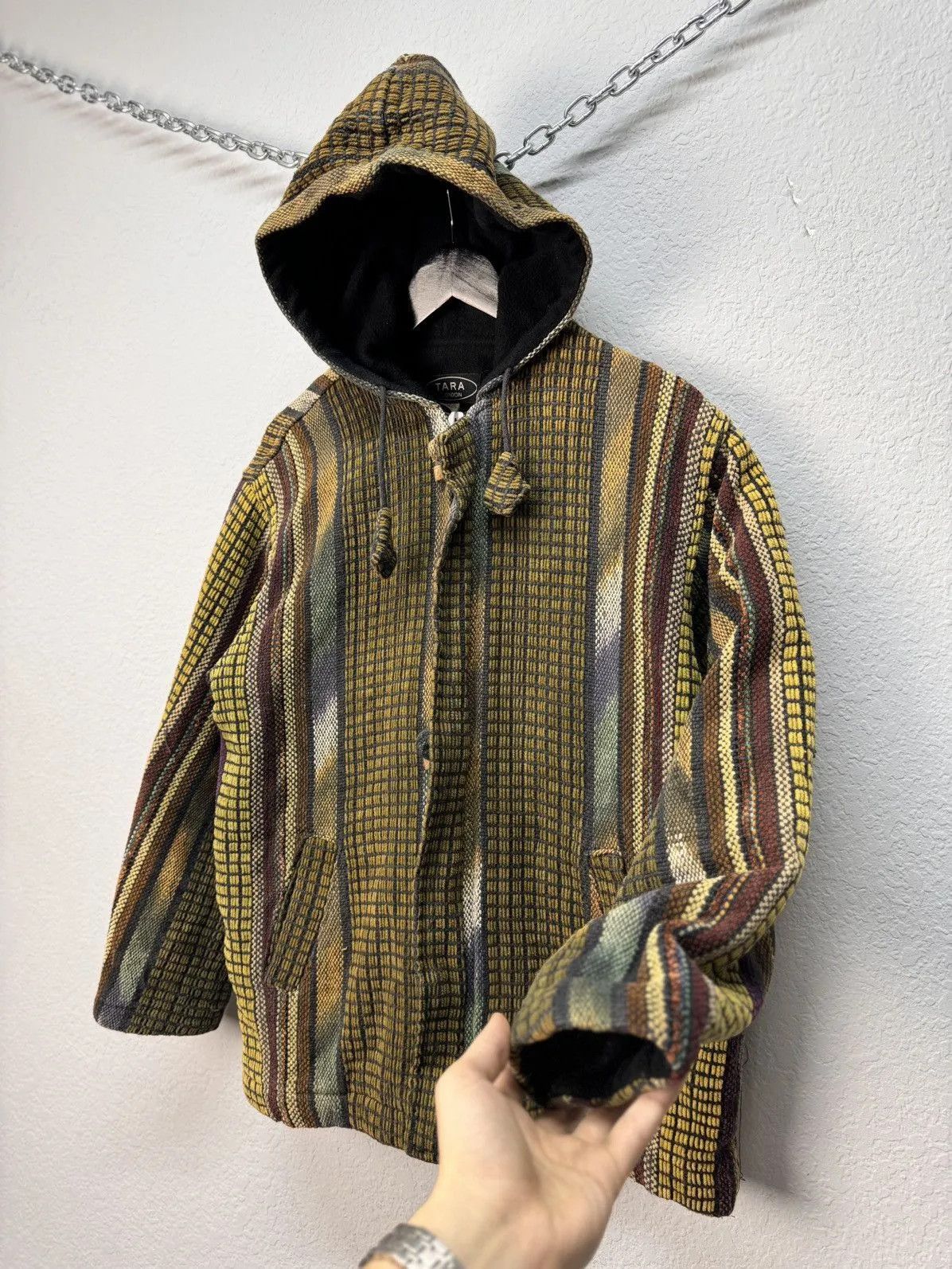 Coogi × If Six Was Nine × Vintage Avant Garde If Six Was Nine Style Jacket Fur Googi Size US M / EU 48-50 / 2 - 7 Thumbnail