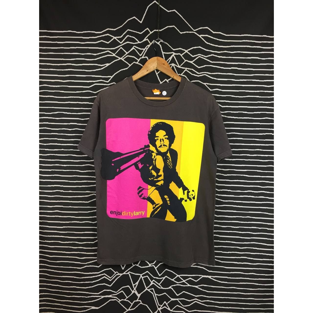 Enjoi Vtg Enjoi Skateboards Dirty Larry Parody Pro Skater Tee Size US M / EU 48-50 / 2 - 2 Thumbnail