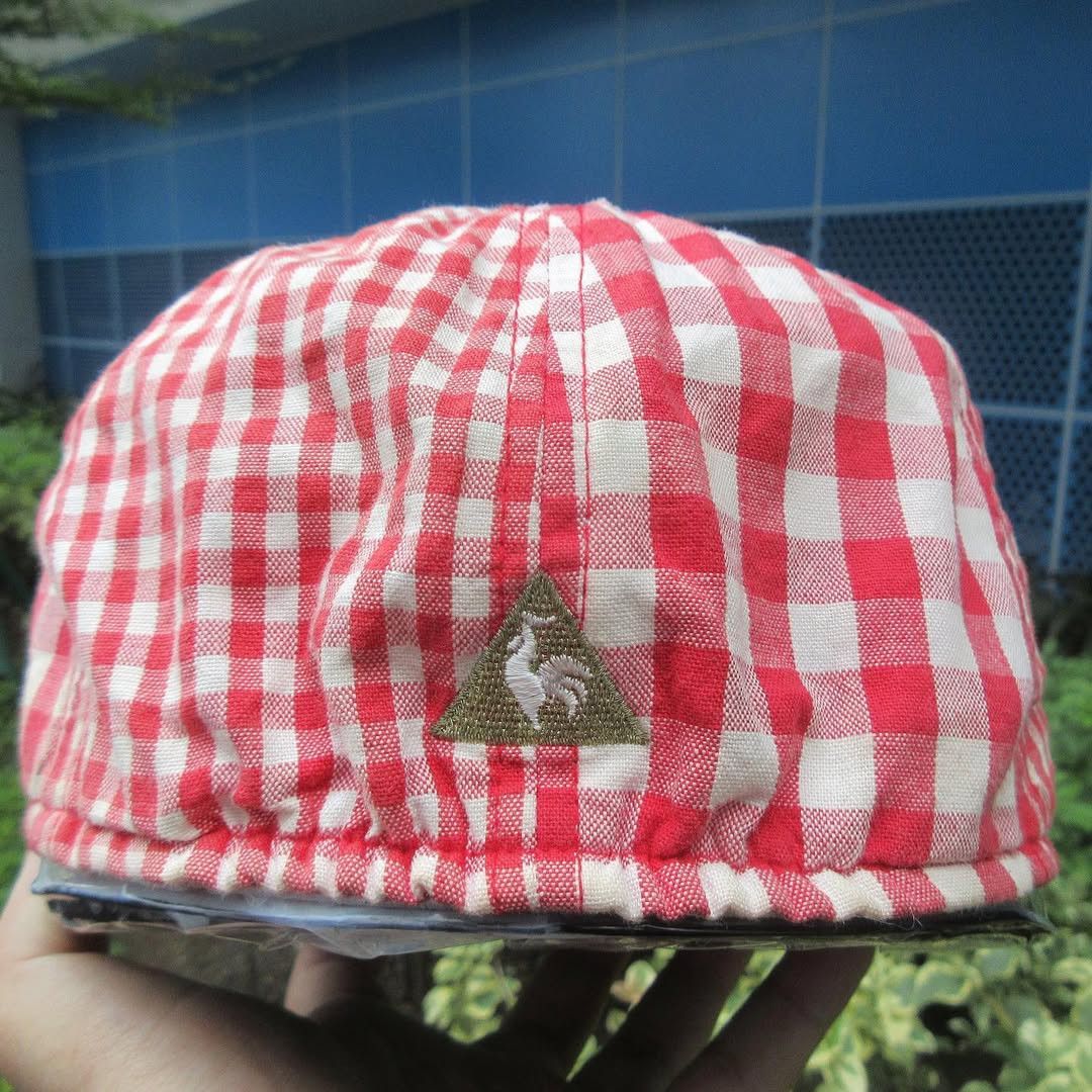 Le Coq Sportif Vintage Le Coq Sportif French Bike Race Refree Flatcap Size ONE SIZE - 3 Thumbnail