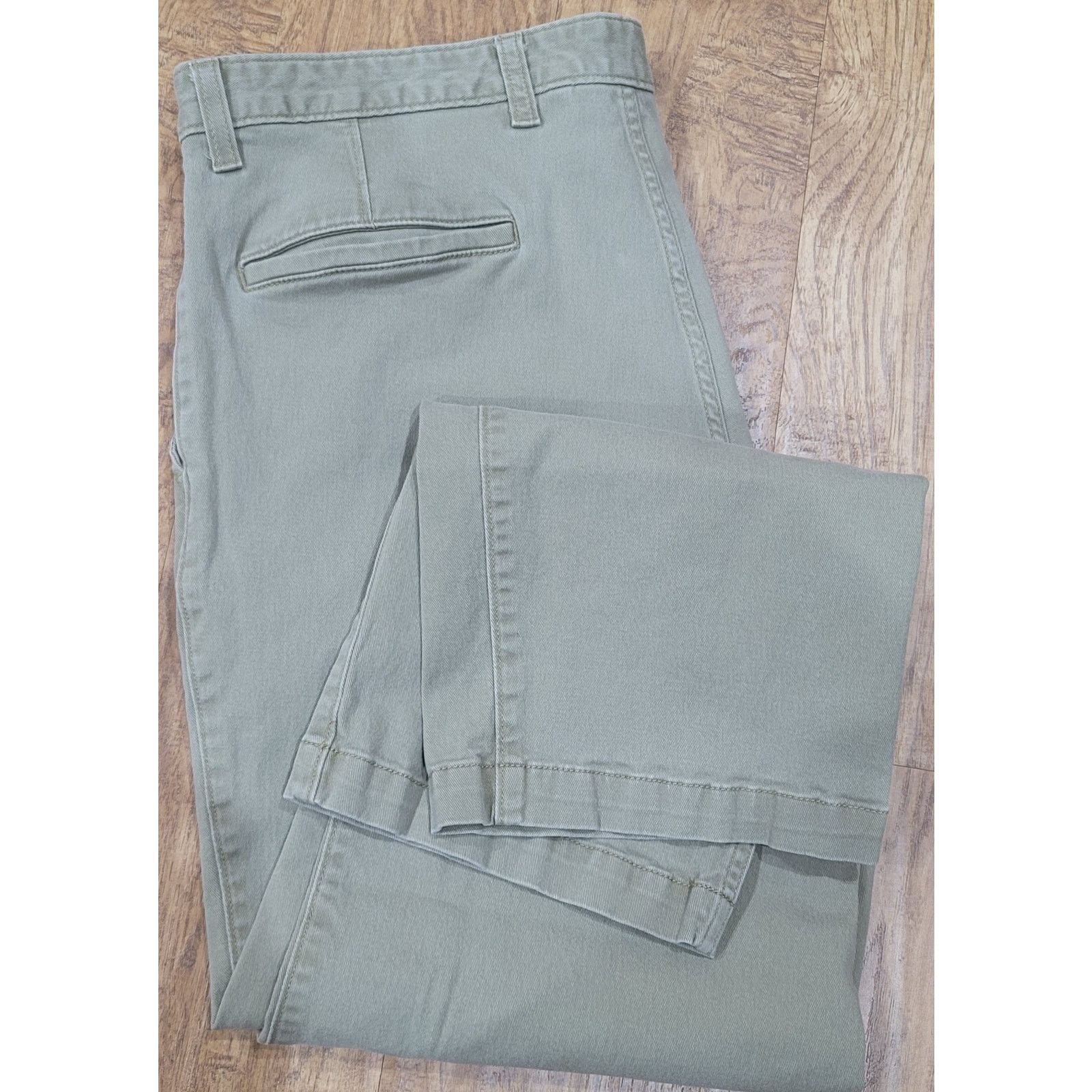Dockers Dockers Beige Straight Leg Men's Dress Pants Size 36 X 30 Size US 36 / EU 52 - 3 Thumbnail