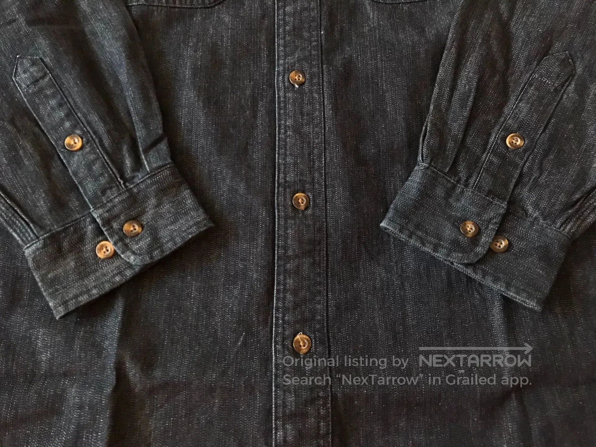 Carhartt Carhartt 100082 Denim Work Shirt. Size US M / EU 48-50 / 2 - 4 Thumbnail