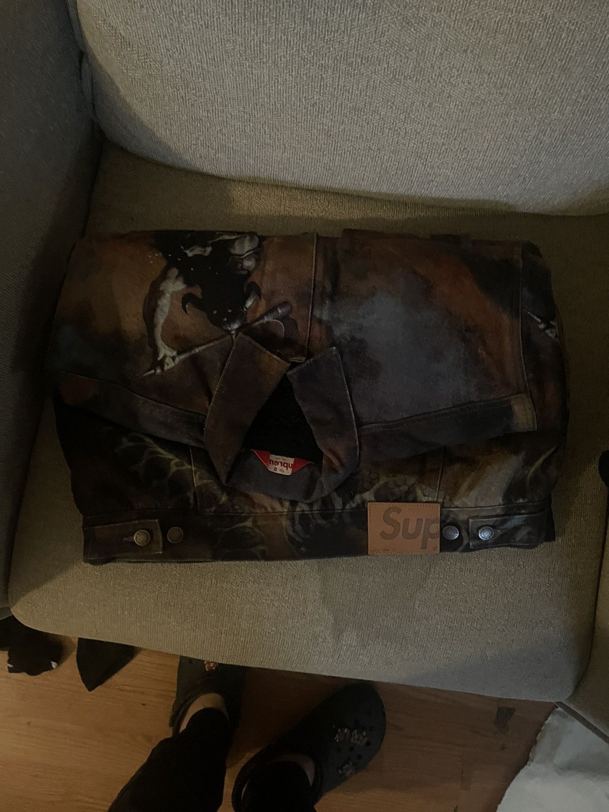 Supreme Supreme frank Frazetta trucker jacket Size US S / EU 44-46 / 1 - 3 Thumbnail