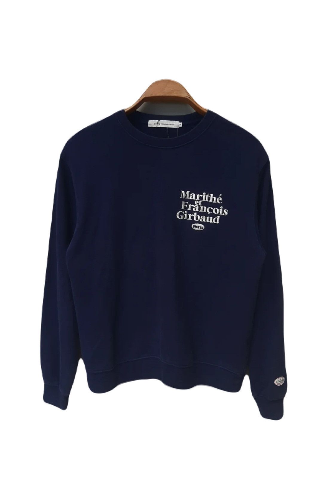 Marithe + Francois Girbaud 2000s Marithe + Francois Girbaud Paris Crewneck Size US S / EU 44-46 / 1 - 1 Thumbnail