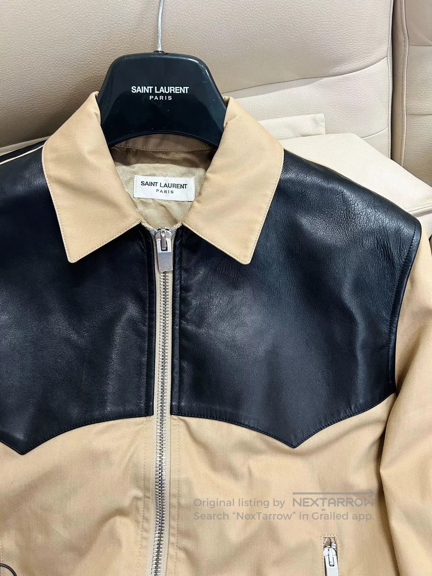 Saint Laurent Paris Saint Laurent Color Block Jacket. Size US M / EU 48-50 / 2 - 5 Thumbnail