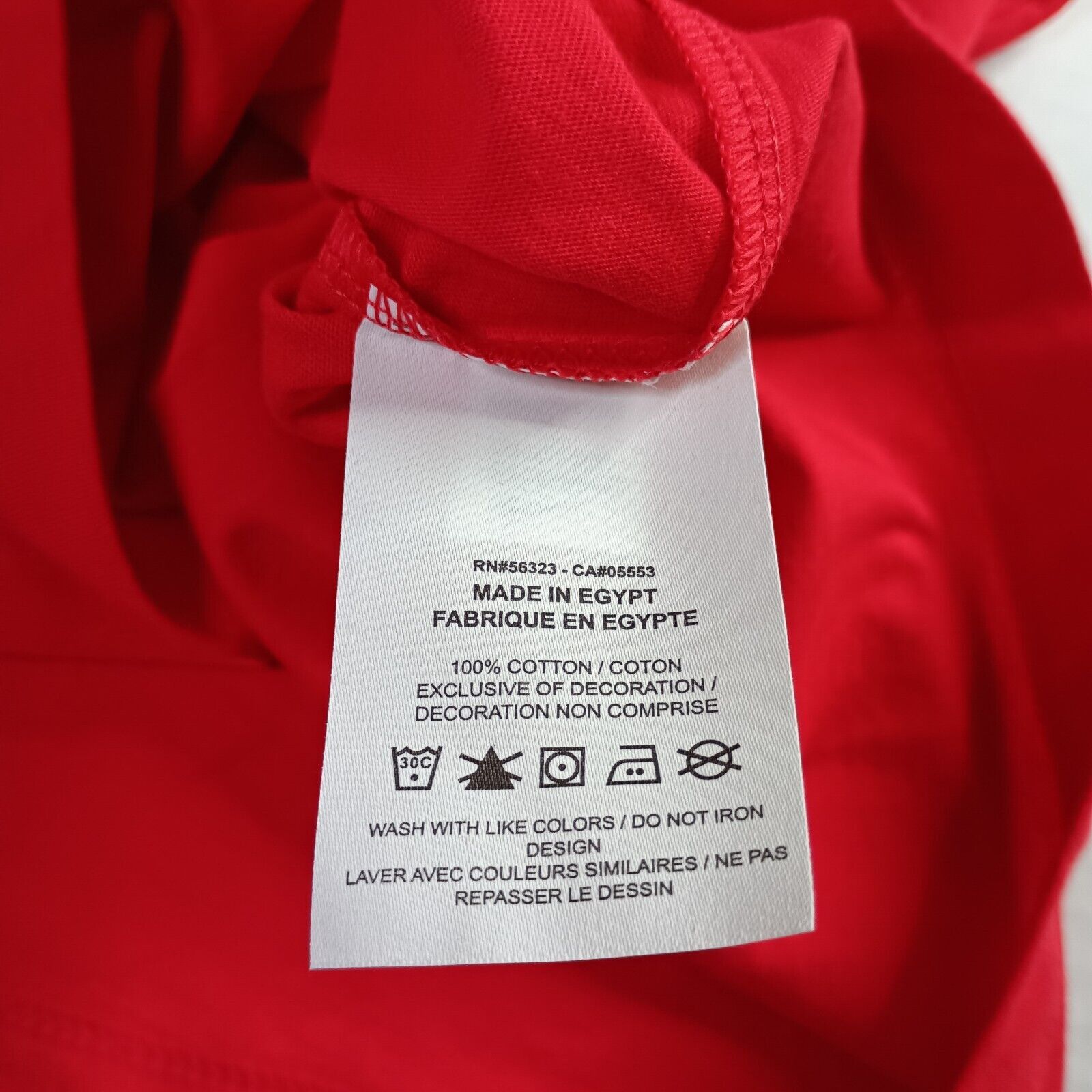 Nike Nike Men's S/S Sportswear Club Graphic T-Shirt Red Size XL Size US XL / EU 56 / 4 - 6 Thumbnail