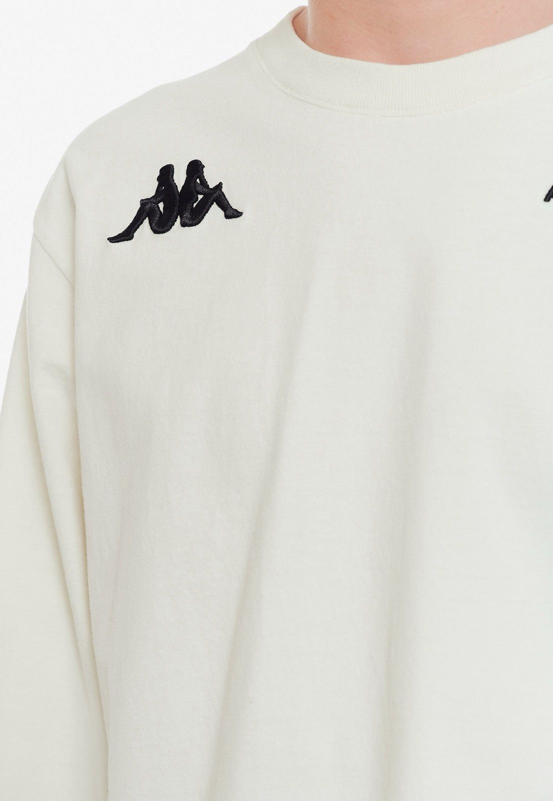 Acne Studios Last Acne Studios x Kappa Logo Long-Sleeve Cotton T-Shirt Size US S / EU 44-46 / 1 - 3 Thumbnail
