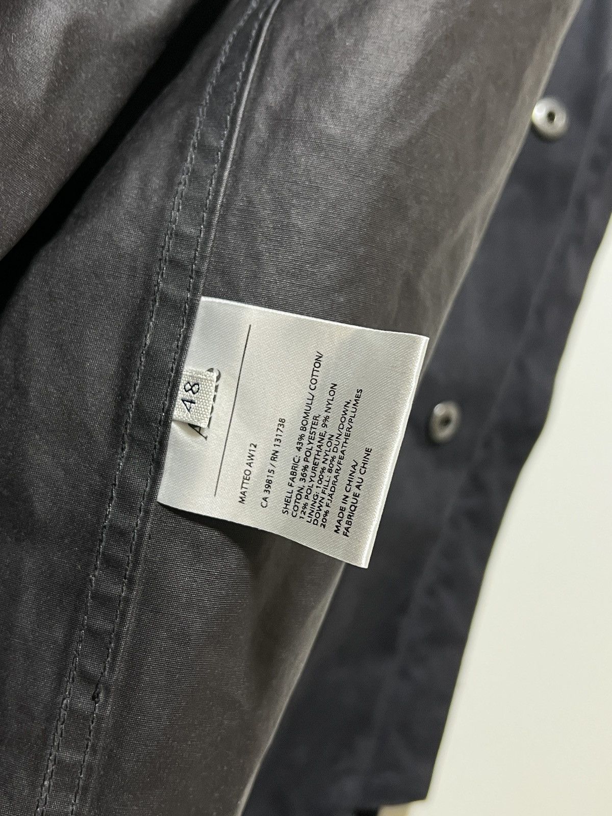 Acne Studios Acne Studios 3-in-1 down parka y2k matteo aw15 Size US L / EU 52-54 / 3 - 12 Thumbnail