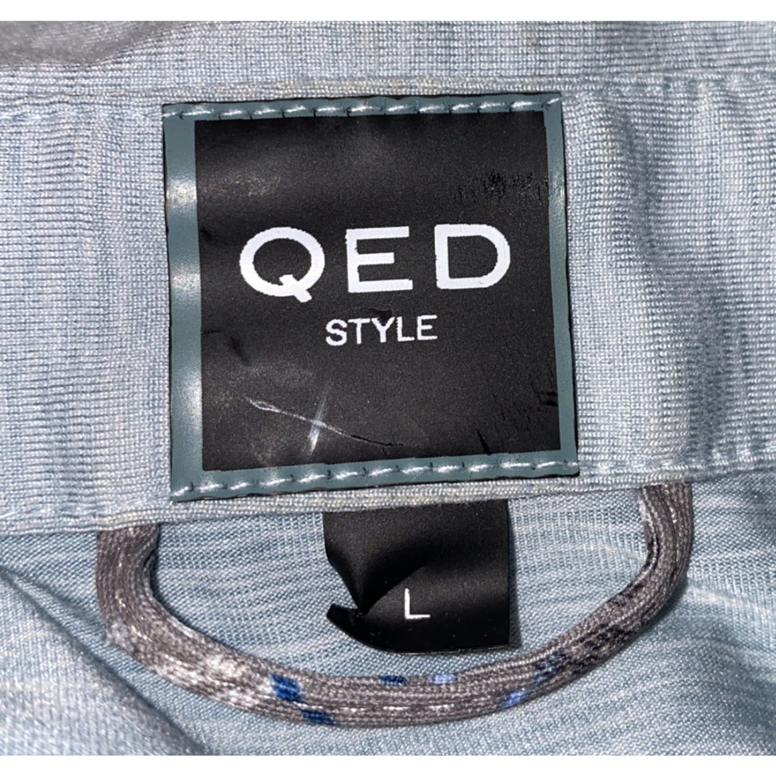 Vintage Qed Style Polo Shirt Mens Green Golf Short Sleeve Size L Polyester Blend Size US L / EU 52-54 / 3 - 6 Thumbnail