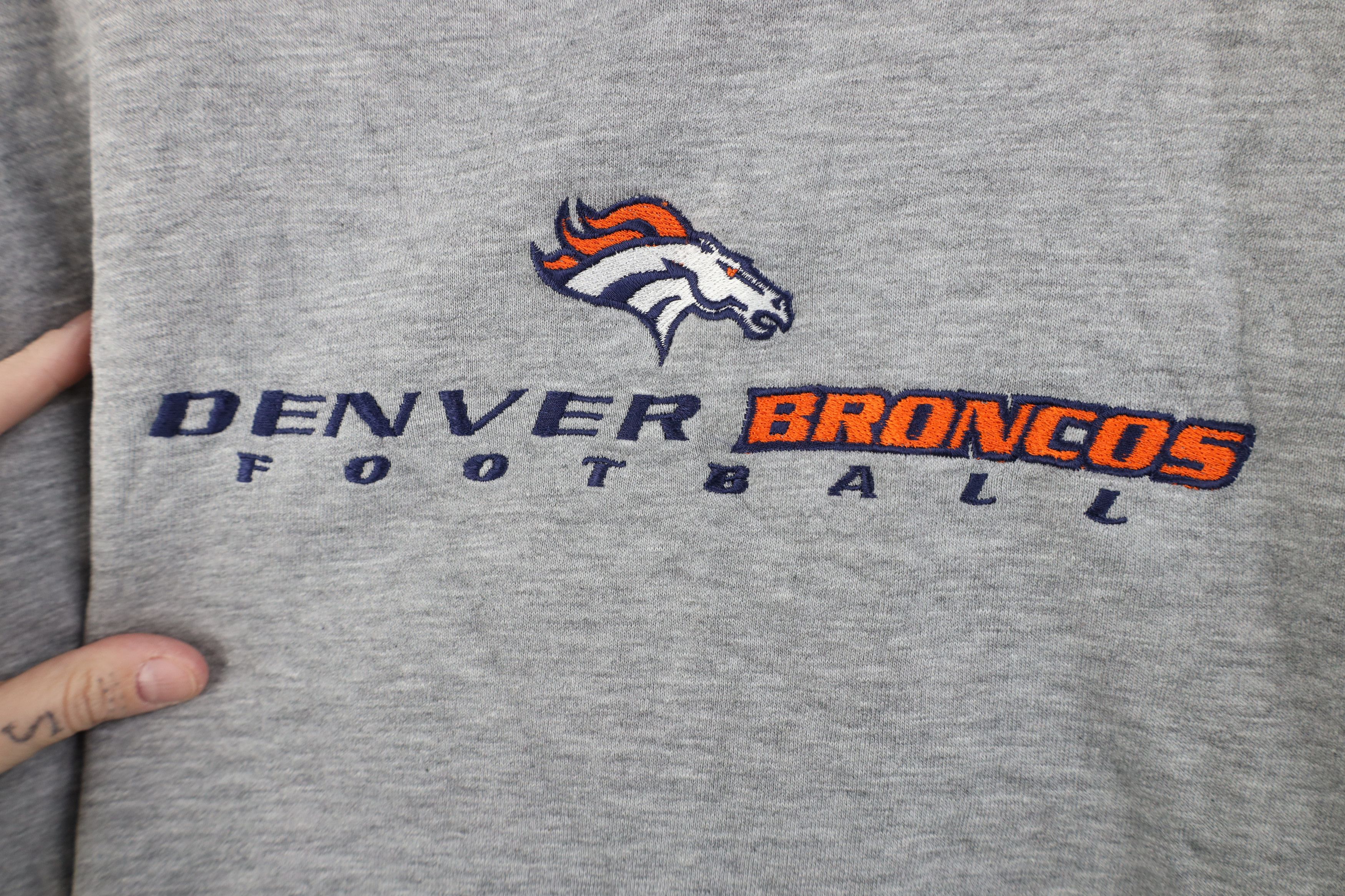 Reebok Vintage Reebok Denver Broncos Football Crewneck Sweatshirt Size US M / EU 48-50 / 2 - 5 Thumbnail