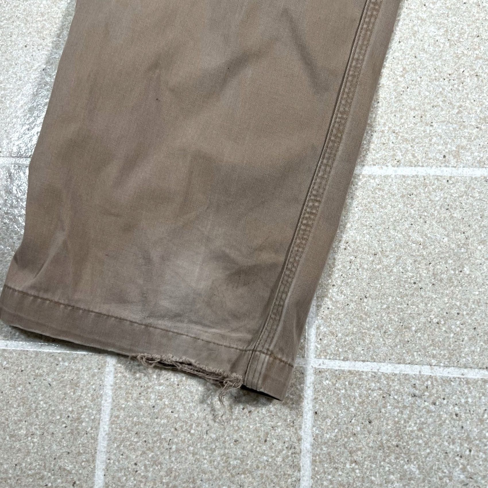 Carhartt Carhartt Work Pants Men’s Relaxed Fit 5 Pocket Khaki 44 x 30 Beige Khakis Mens Size US 44 / EU 60 - 4 Thumbnail