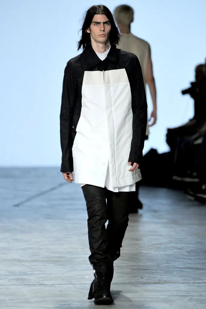 Rick Owens S/S12 Naska Shirt Jacket Size US S / EU 44-46 / 1 - 3 Thumbnail