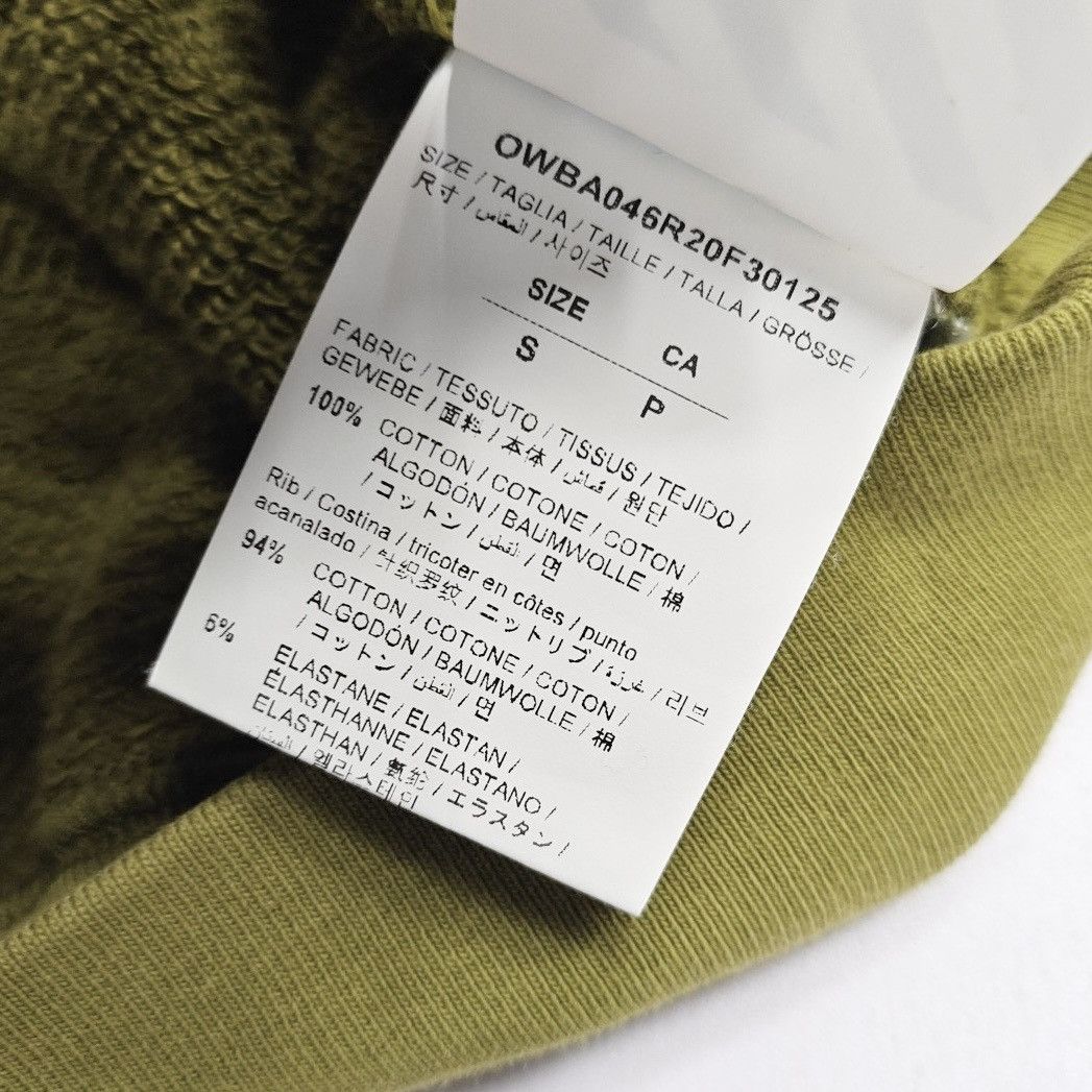 Off-White OFF-WHITE Rubber Arrows Crewneck Green Size US S / EU 44-46 / 1 - 3 Thumbnail