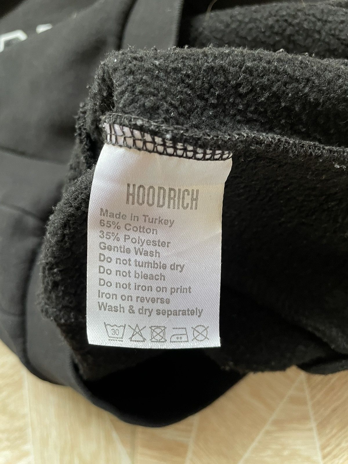 Hoodrich × Trapstar London Y2K Rare Hoodrich Rap Sweatshirt Big Logo Drill Black Hype Size US S / EU 44-46 / 1 - 10 Thumbnail