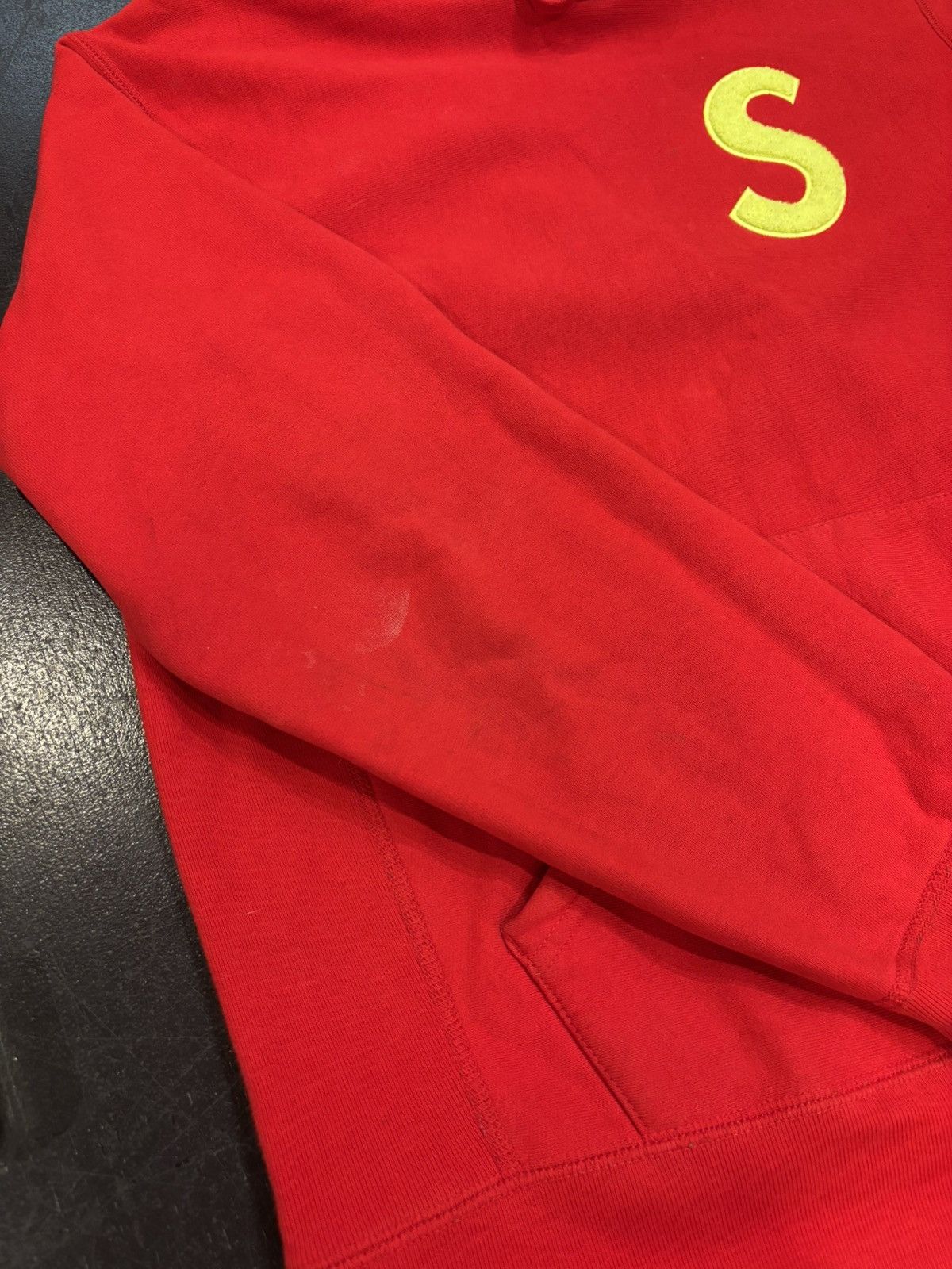 Supreme Supreme Chenille S Hoodie Size US M / EU 48-50 / 2 - 5 Thumbnail