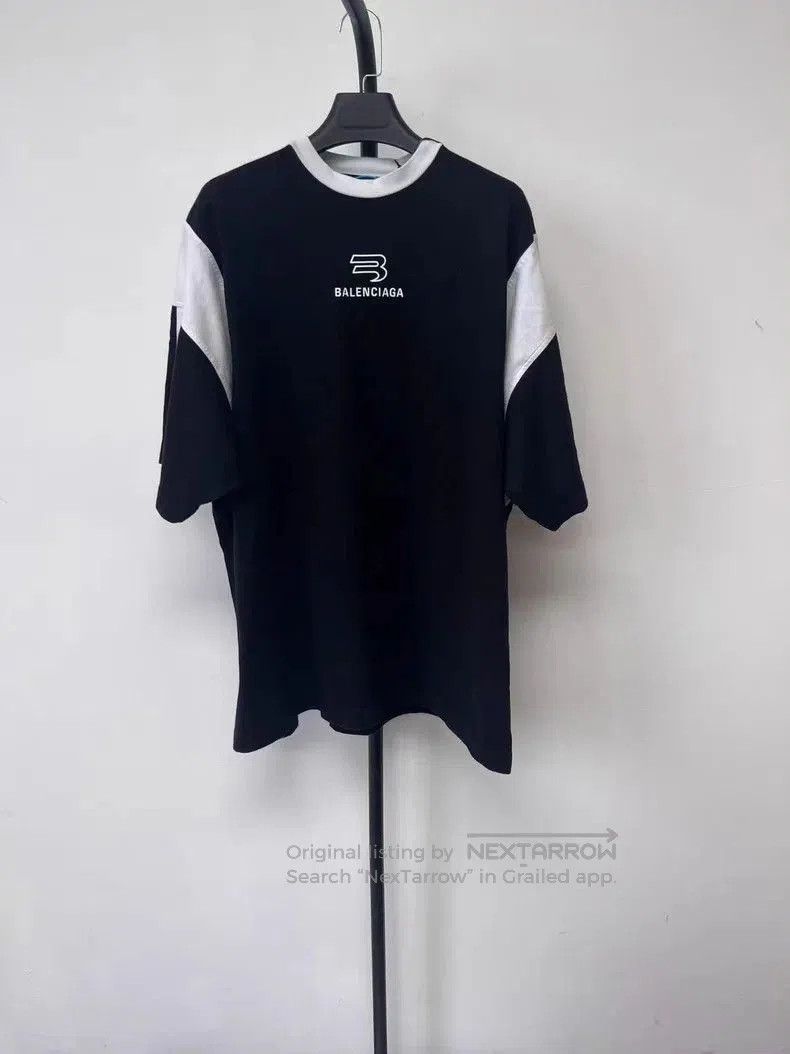 Balenciaga Balenciaga Logo Print Casual Short Sleeve T-Shirt. Size US XS / EU 42 / 0 - 1 Thumbnail