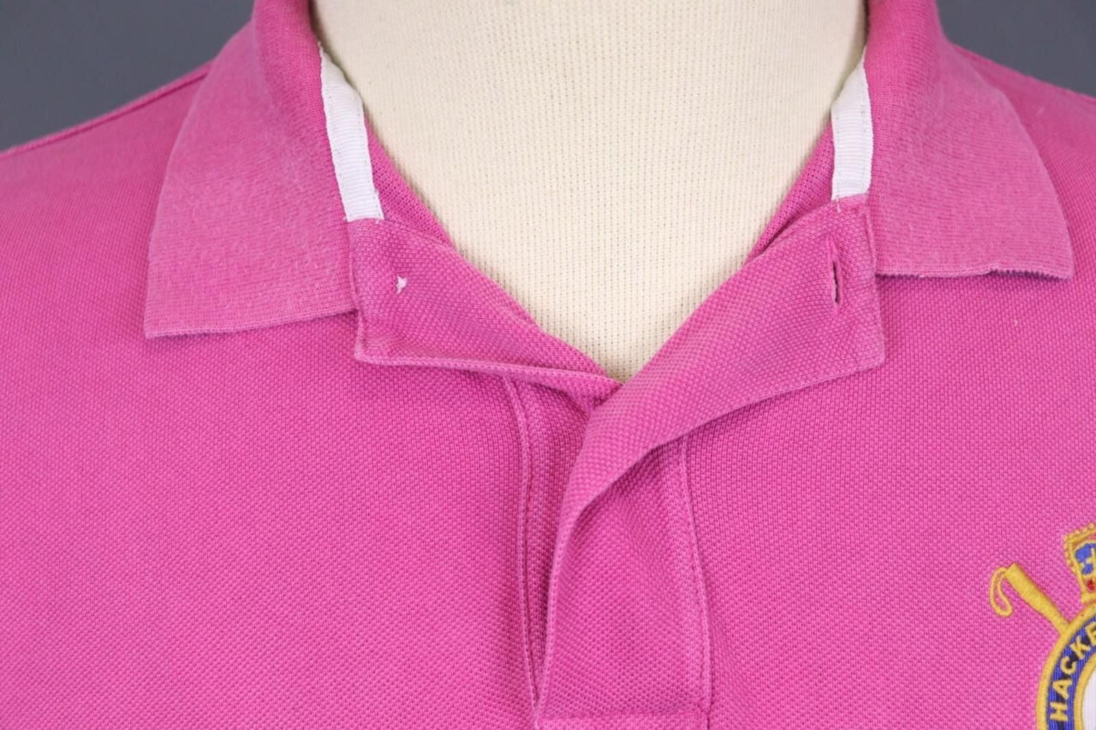 Hackett Hackett Tailored Fit Embroidered Logo Polo Shirt Size L Size US L / EU 52-54 / 3 - 6 Thumbnail