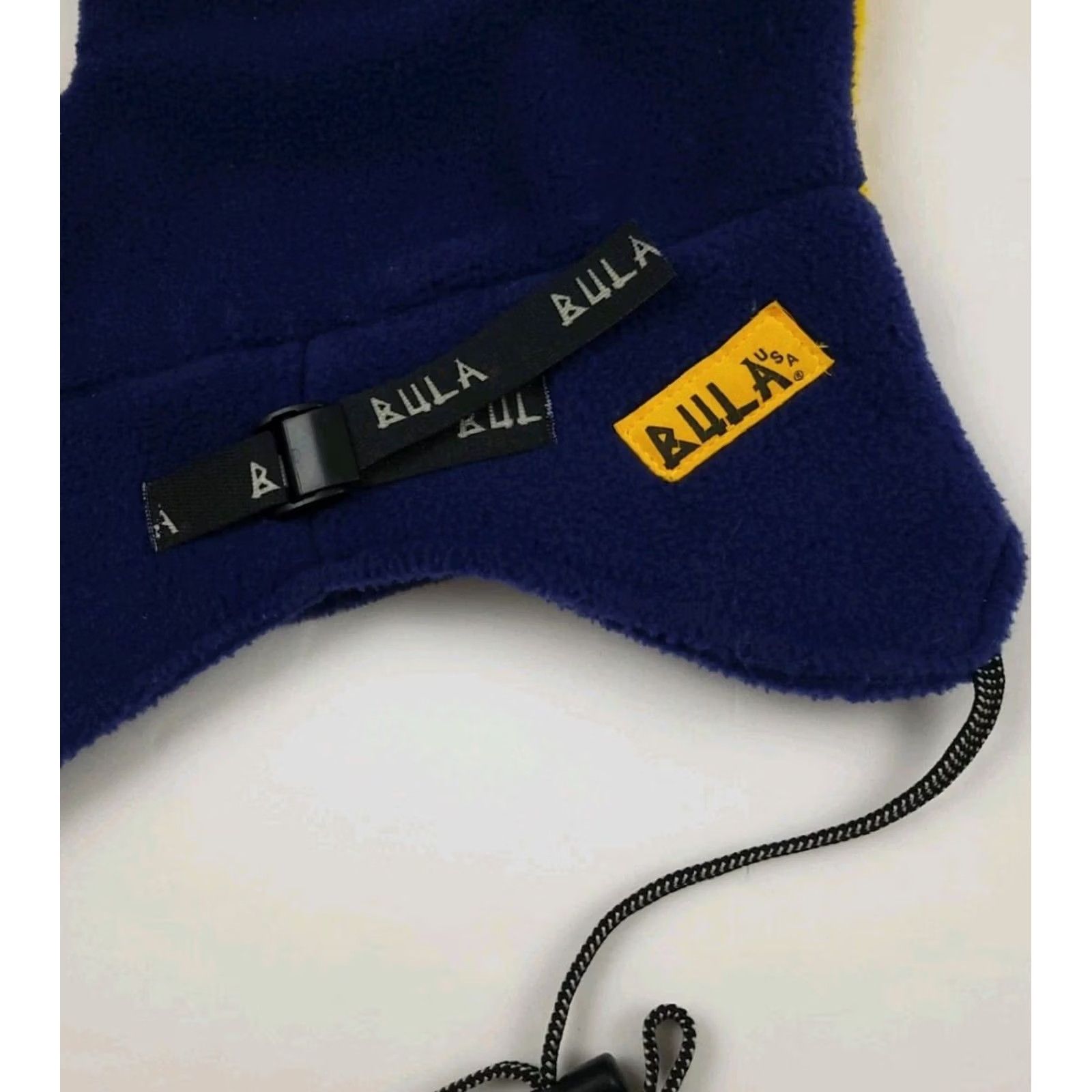 Vintage VINTAGE University Michigan Wolverines Bula fleece hat Beanie USA Made Blue One Size Men Size US M / EU 48-50 / 2 - 4 Thumbnail