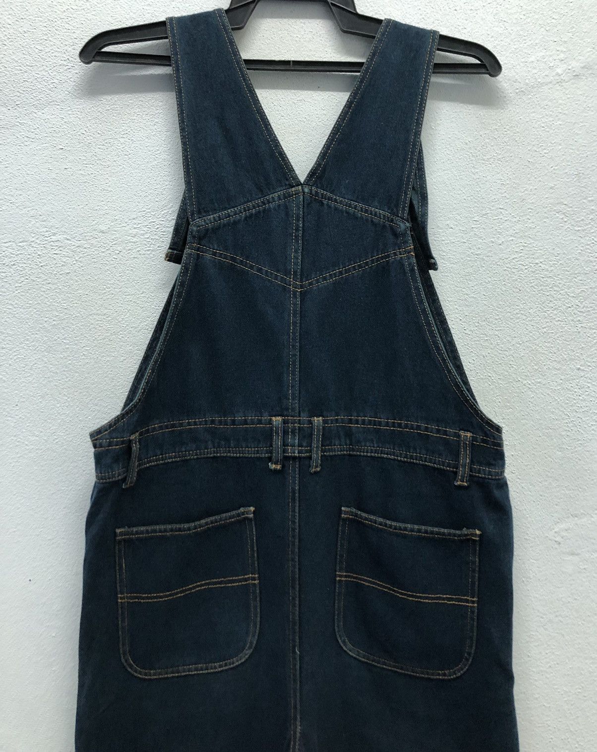 Japanese Brand Vintage Back & Forth Jeans Overalls Size US 37 - 4 Thumbnail