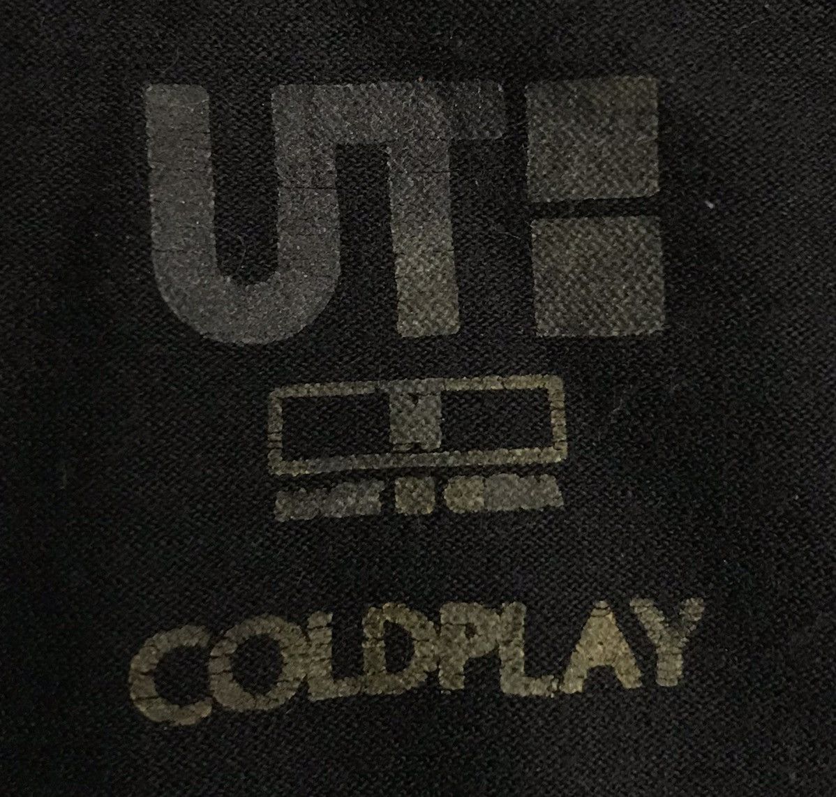Band Tees × Uniqlo × Vintage Vintage Uniqlo Coldplay Viva Lavida Shirt Size US M / EU 48-50 / 2 - 6 Thumbnail