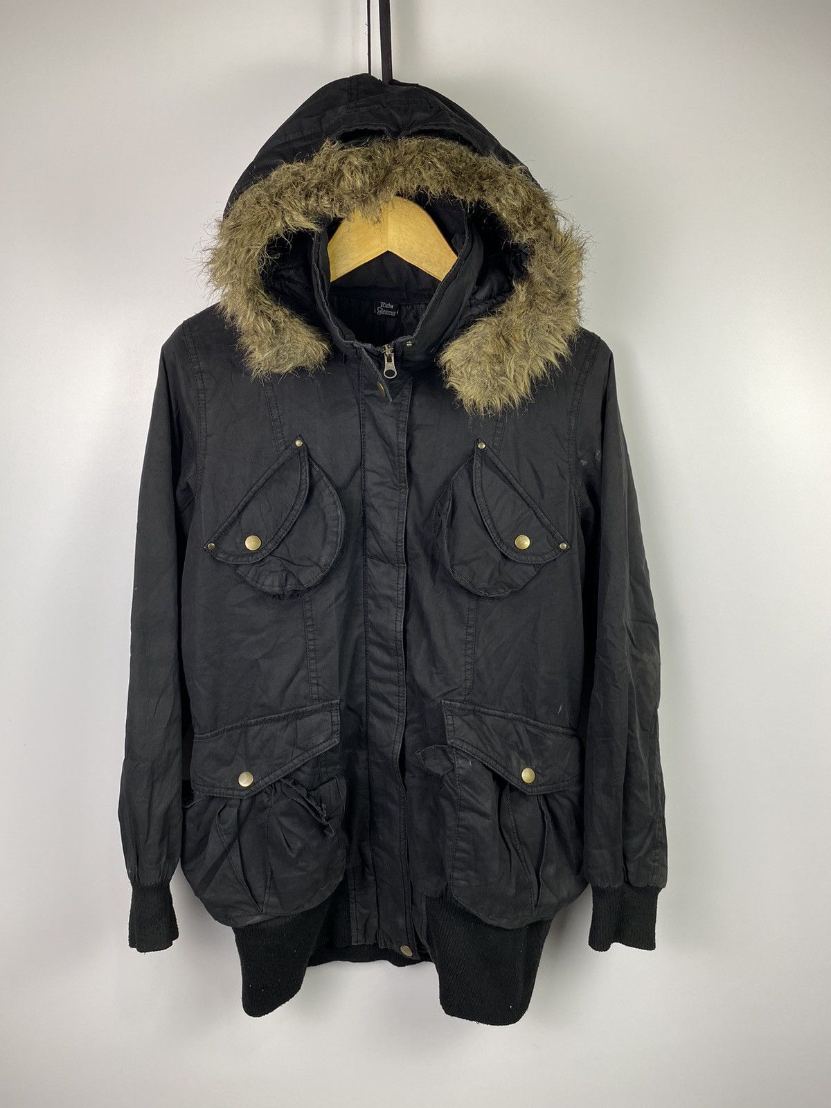If Six Was Nine Fur bono jacket riche glamour ifsixwasnine lgb style Size US M / EU 48-50 / 2 - 4 Thumbnail