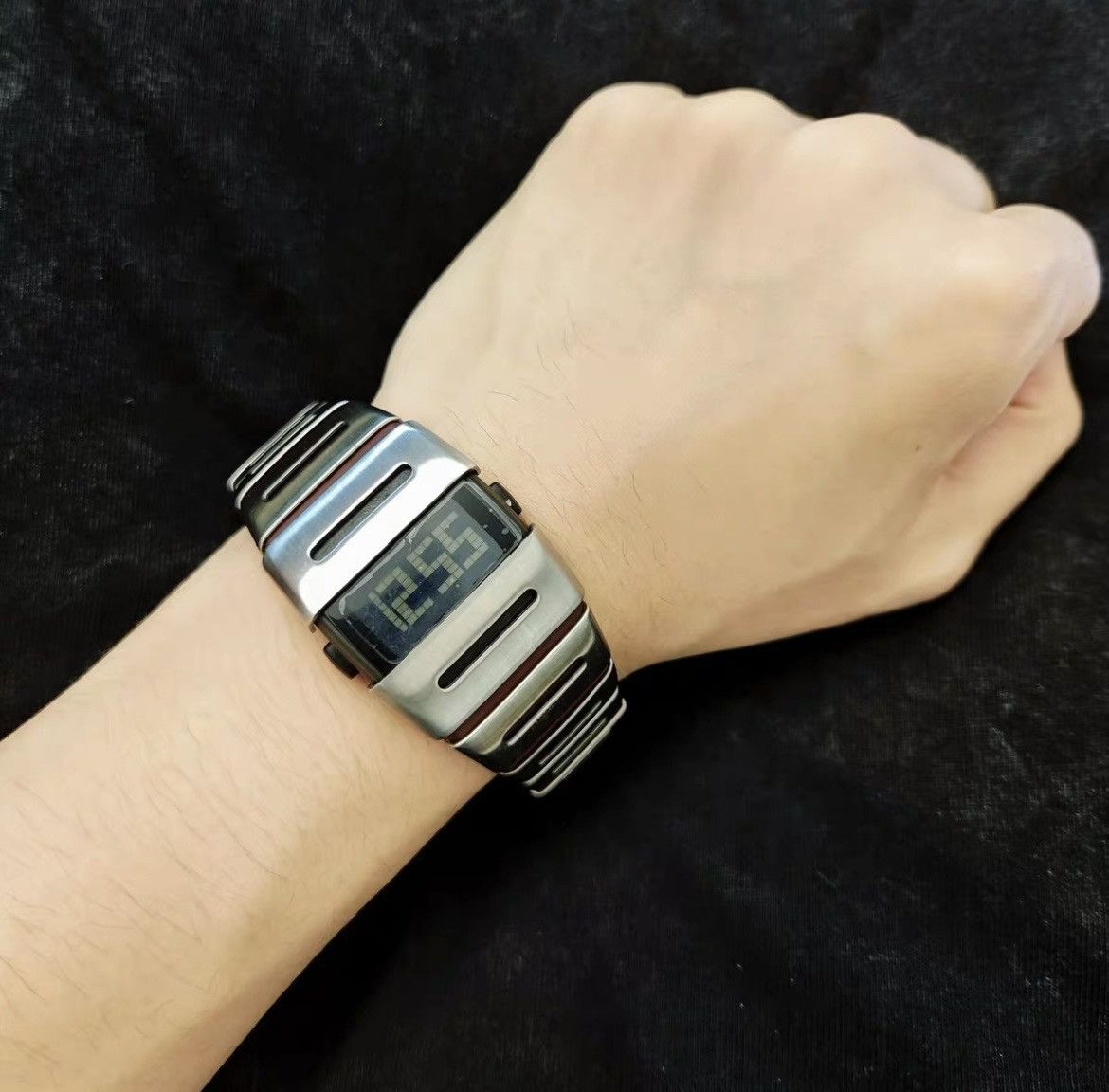 Nike Rare Early 2000s Nike Unholey Ron Digital Watch BIG AL Size ONE SIZE - 4 Thumbnail