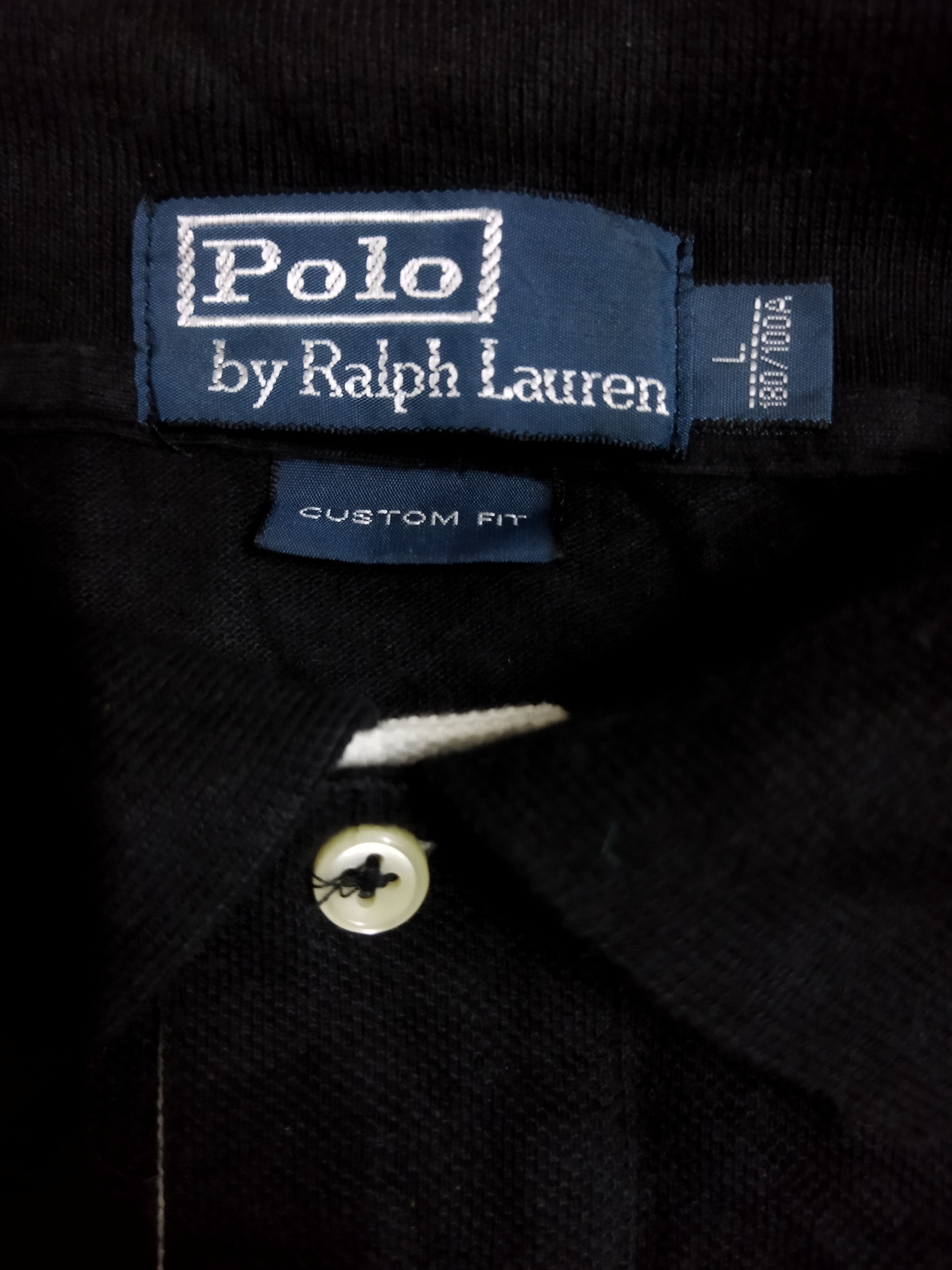 Polo Ralph Lauren × Vintage Vintage Polo Ralph Lauren Black Watch Polo Team Tee Size US L / EU 52-54 / 3 - 4 Thumbnail