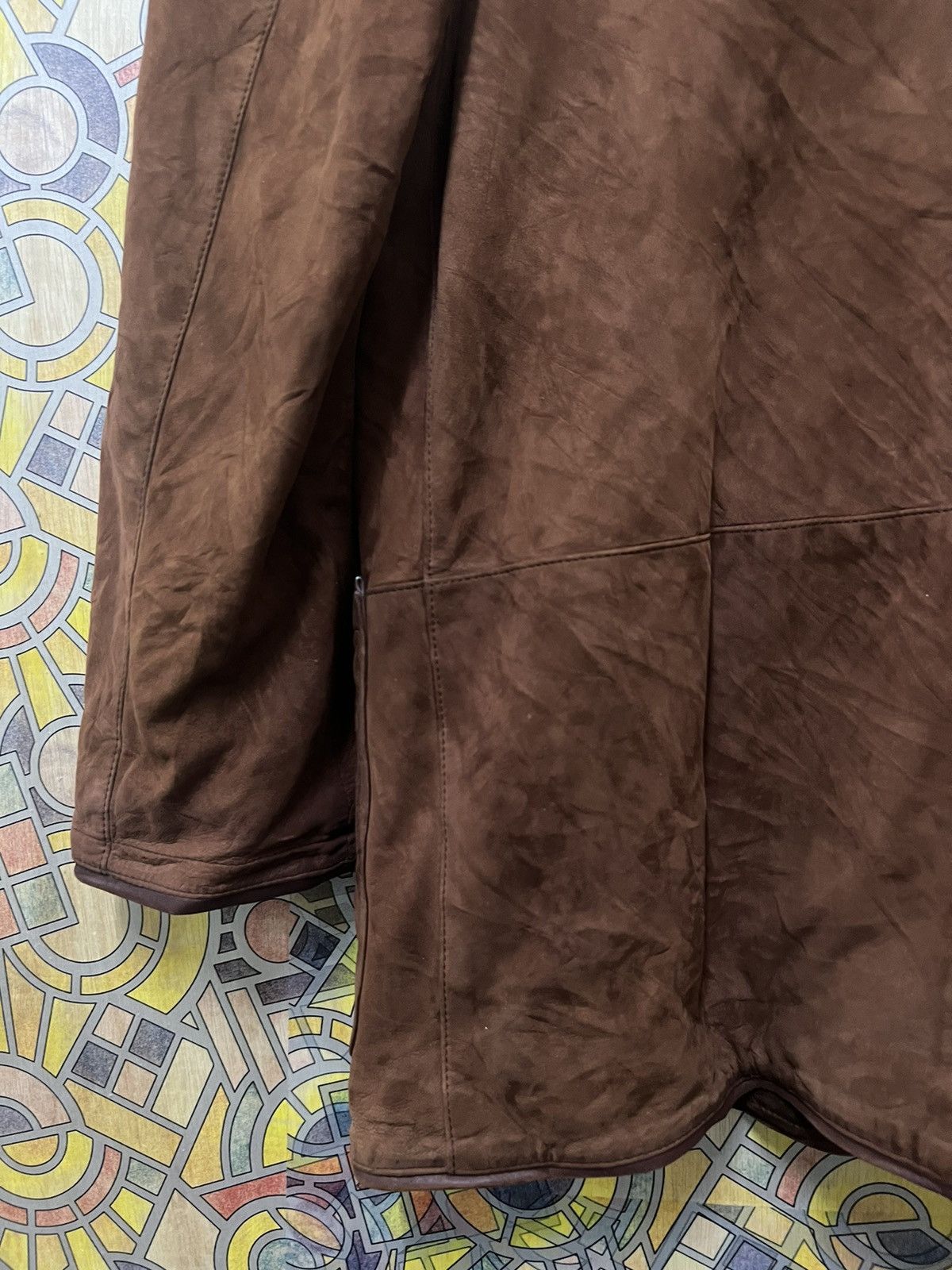 Leather ACSA VERY RARE JACKET LEATHER FROM ESPANA Size US S / EU 44-46 / 1 - 10 Thumbnail