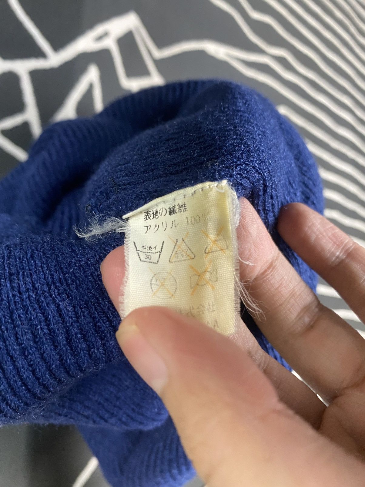 Japanese Brand Japanese brand Nissan Beanie Size ONE SIZE - 5 Thumbnail