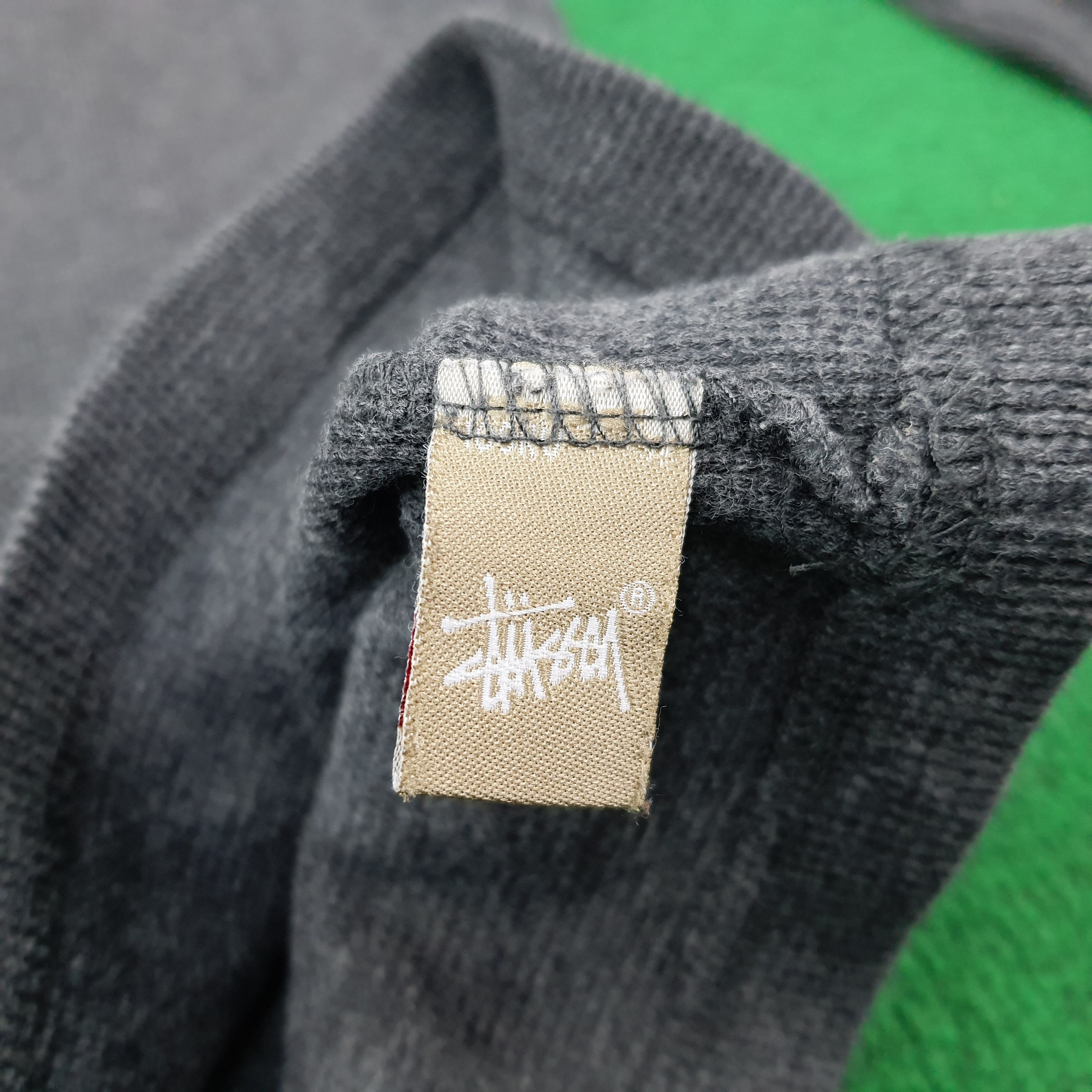Stussy Vintage Stussy Outdoor Skills Streetwear Sweatshirt C240N15 Size US M / EU 48-50 / 2 - 8 Thumbnail